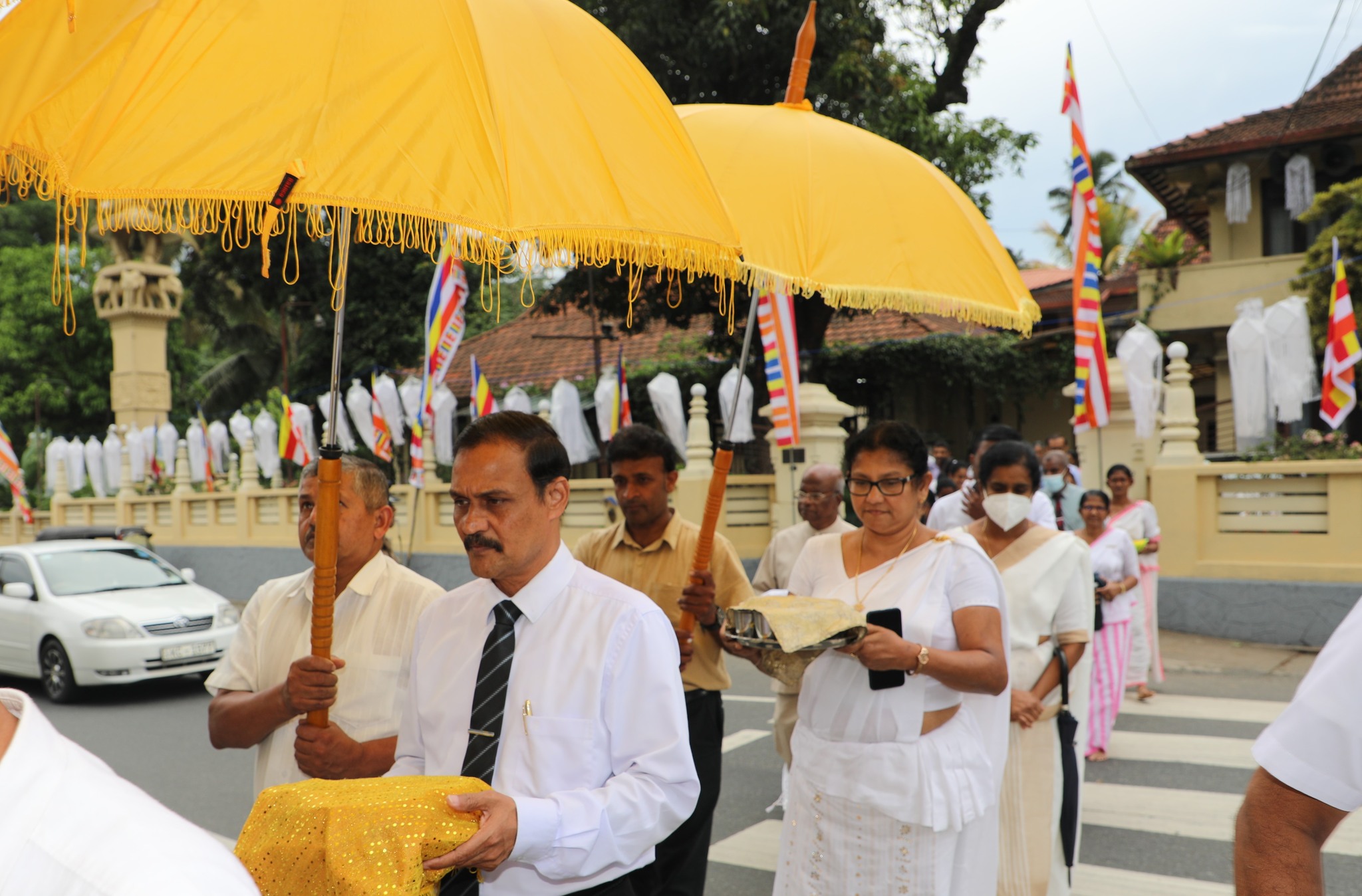 සෙංකඩගල වෙසක් කලාපයේ කටයුතු ආරම්භ කිරීම