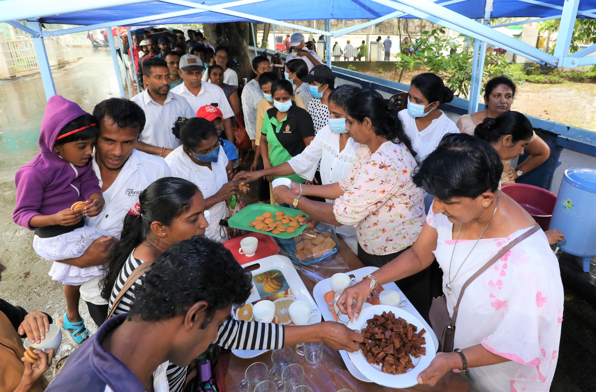 මධ්යම පළාත් සත්ව නිෂ්පාදන හා සෞඛ්ය දෙපාර්තමේන්තුව වාර්ෂිකව සංවිධානය කරනු ලැබූ නැවුම් කිරි දන්සැල