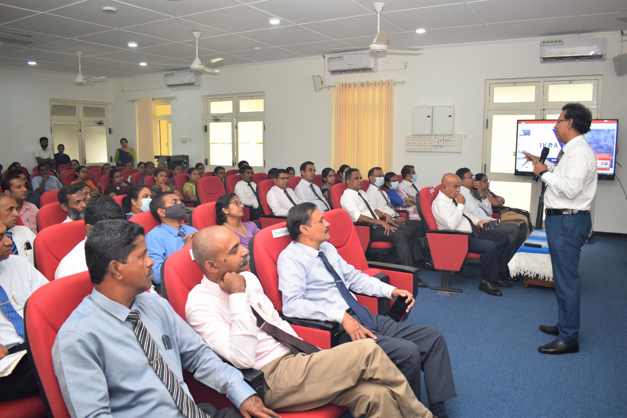 'ප්රණාම 2022' ඇගයීමේ උළෙල.