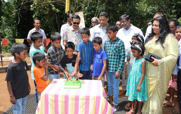 කොහොඹිලිවෙල 'සෙනෙහස ' පිරිමි ළමා සංවර්ධන මධ්යස්ථානයේ ළමා උද්යානය විවෘත කෙරේ.