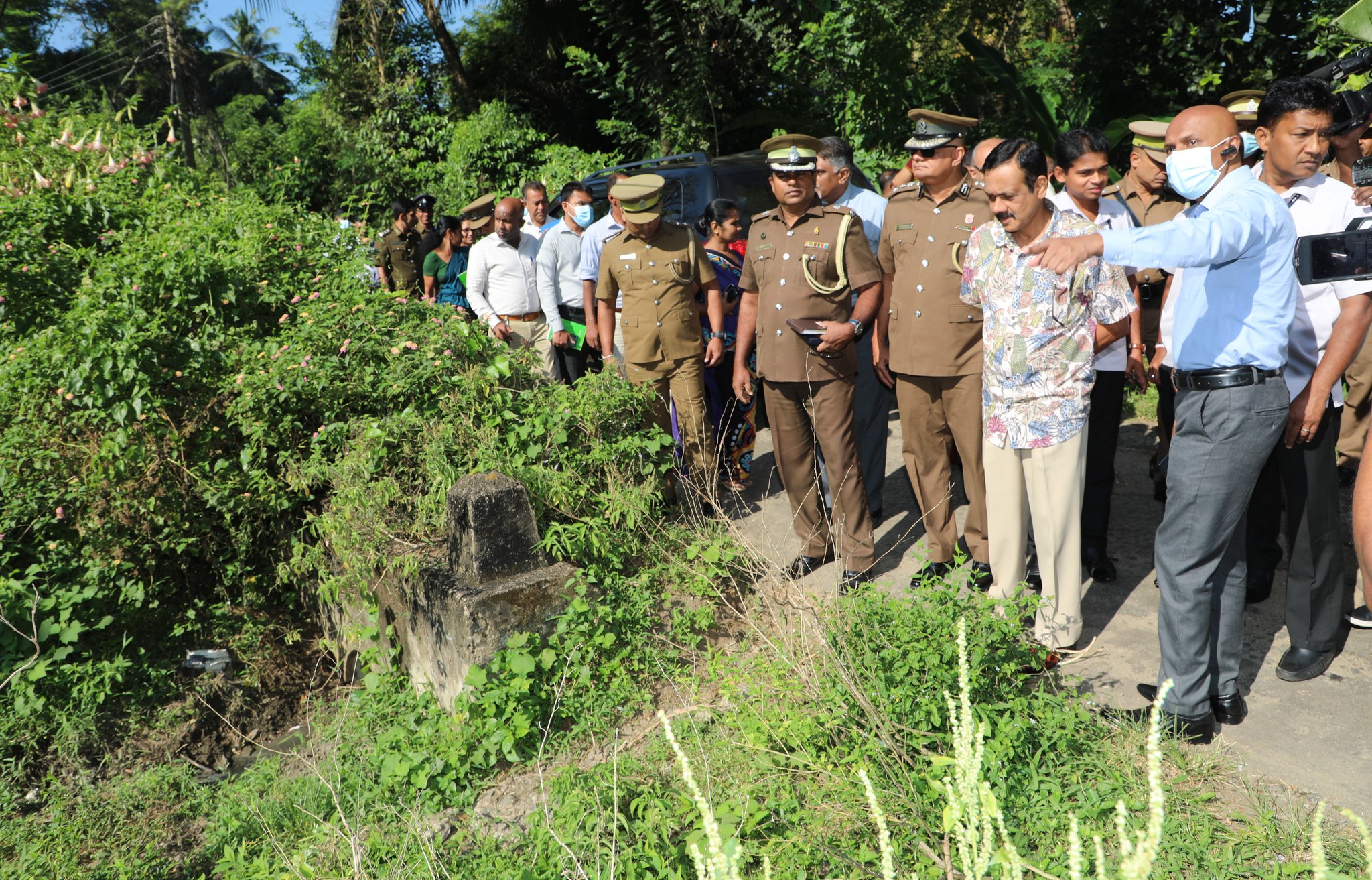මහවැලි ගංගාවට අපජලය මිශ්රවීම පිළිබදව ජනමාධ්ය මගින් කරන ලද හෙළිදරව්වකට කඩිනමින් ප්රතිචාර දක්වමින්.