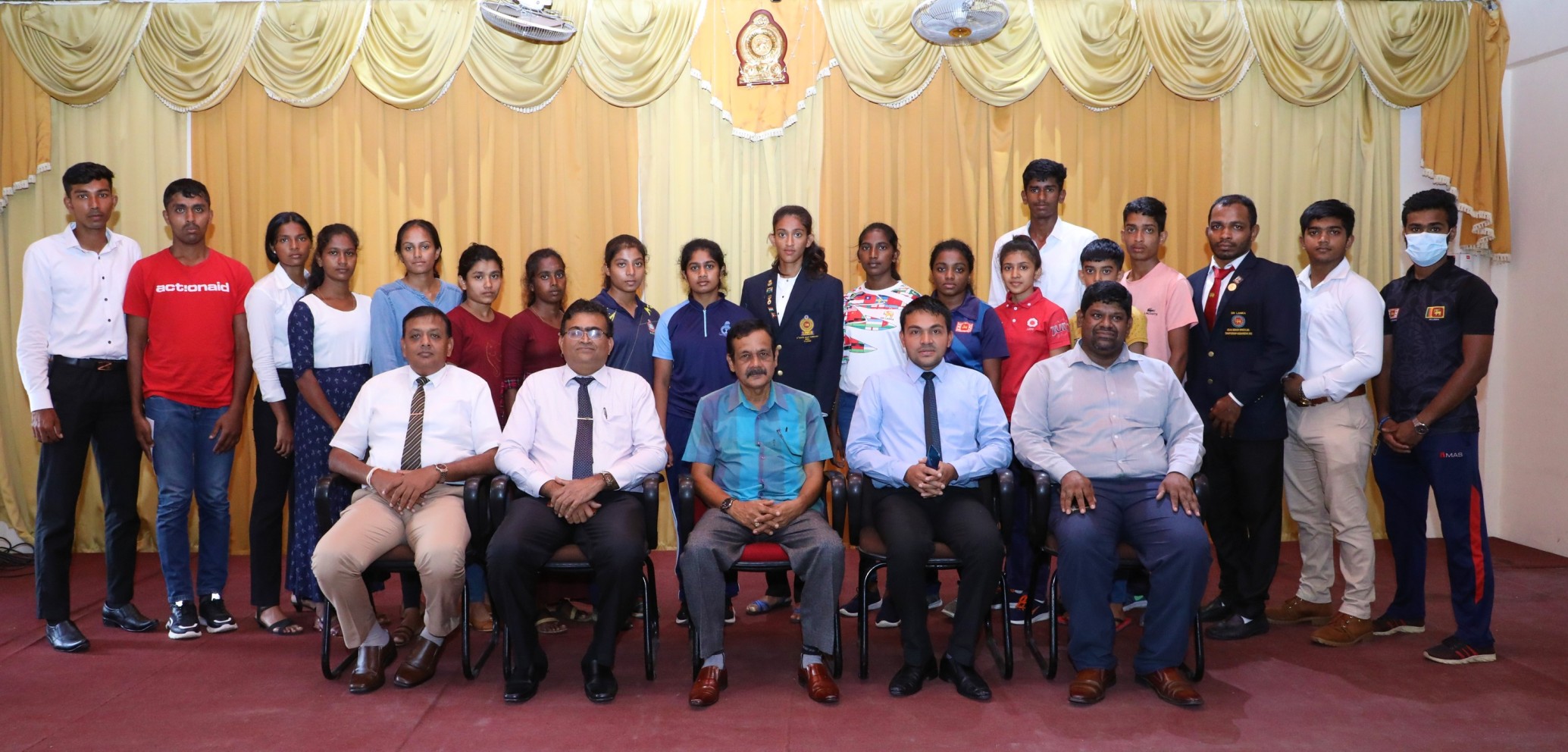මැදරට ක්රීඩා දක්ෂතා සහිත දරුවන් වෙනුවෙන් “ජවයට සවිය”.