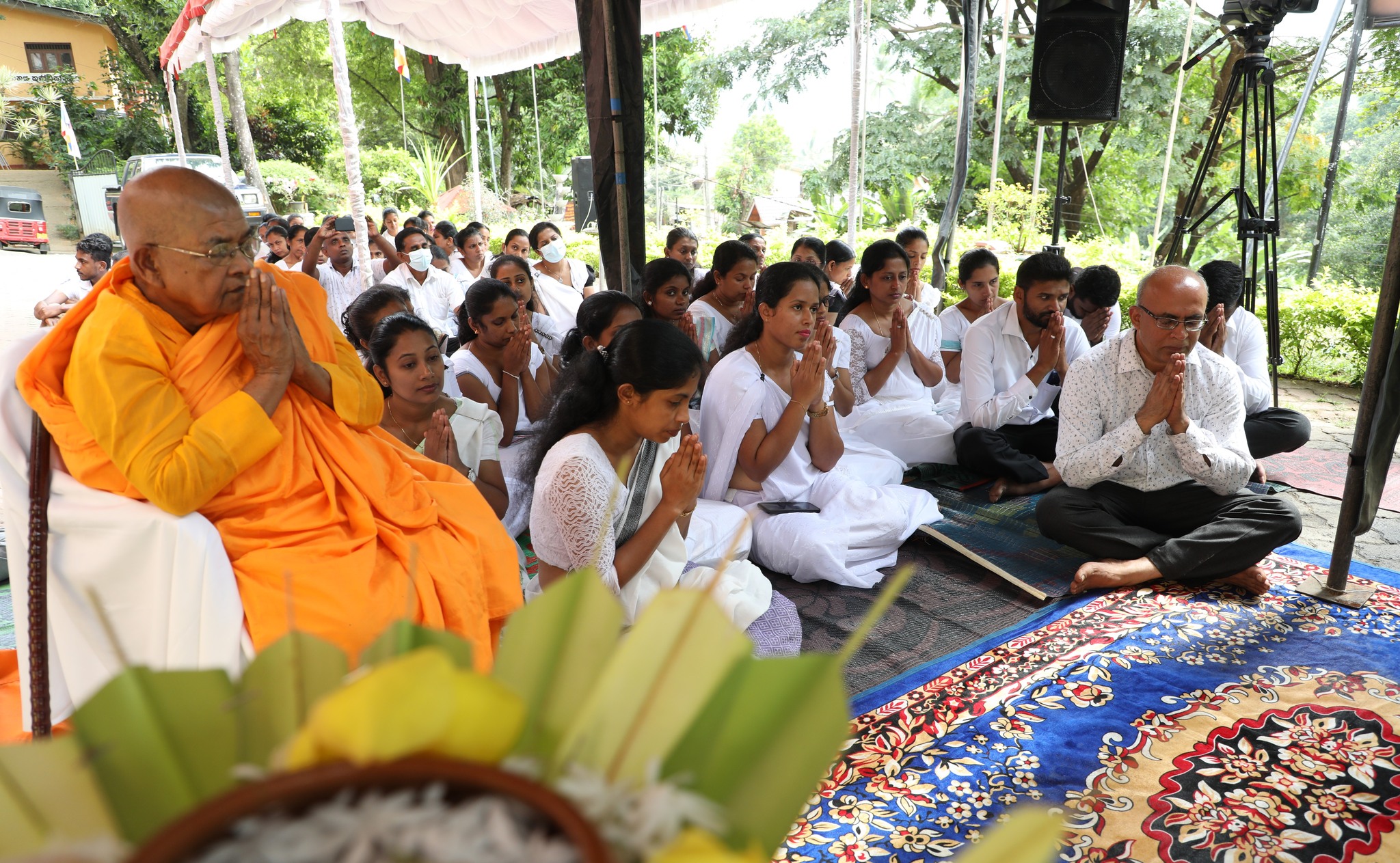 කුණ්ඩසාලේ ප්රාදේශීය සභාව මගින් සංවිධානය කරන ලද පොසොන් කාව්යමය ධර්ම දේශනය.