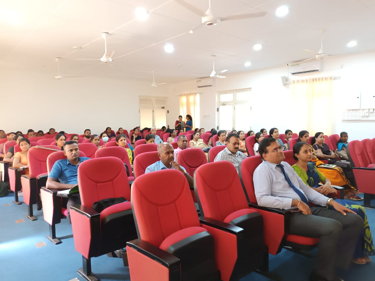 ‘ගැටුම් කළමනාකරණය’පිළිබඳ පුහුණු වැඩමුළුවක්.