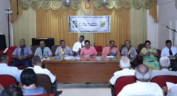 ශ්රී ලංකා බාලදක්ෂ සංගමයේ මහනුවර දිසා ශාඛාවේ 103 වන සංවත්සර මහා සභා රැස්වීම.