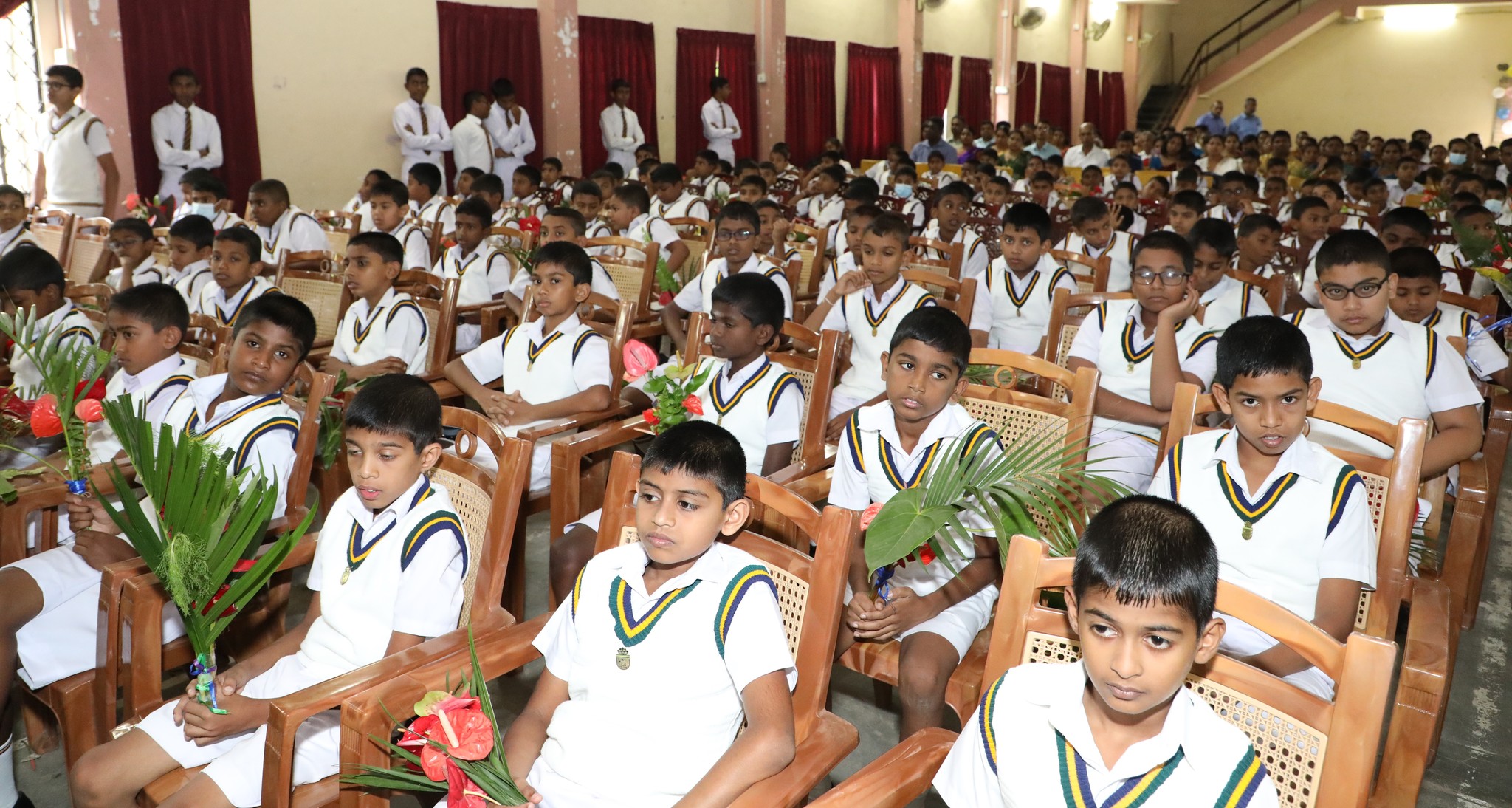 ගන්නෝරුව රණබිම රාජකීය විද්යාලයේ 2023 වර්ෂයේ 6 වන ශ්රේණිය සඳහා නවක සිසුන් ඇතුළත් කර ගැනේ.