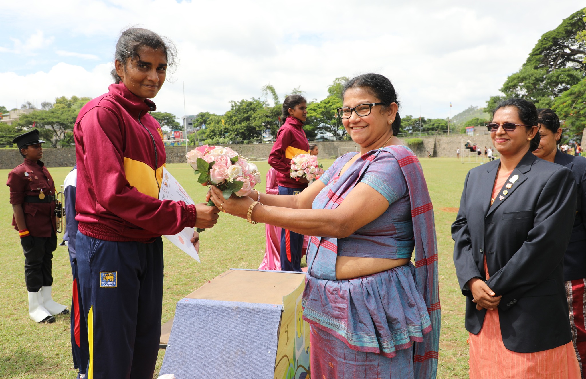 වත්තේගම අධ්යාපන කලාප ක්රීඩා උළෙලේ දී කනිෂ්ට ආසියානු ශුරිය තරුෂි තරග බිමට.