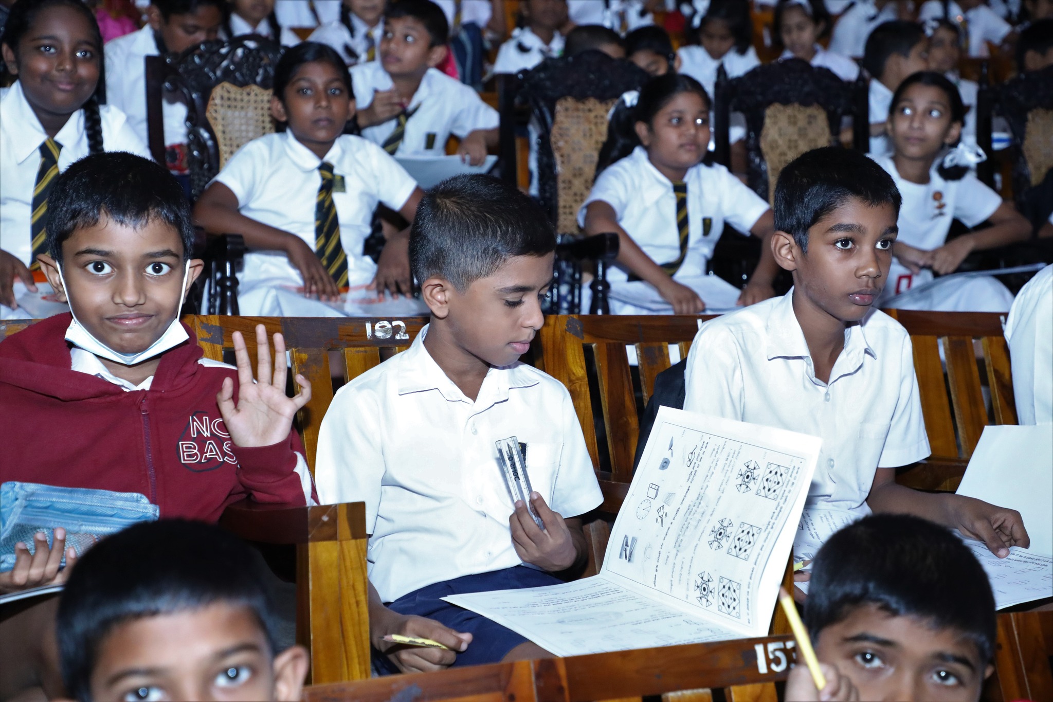 නැණෝදා අධ්යාපන සංවර්ධන වැඩසටහන යටතේ කියාත්මක කෙරෙන 5 වසර ශිෂ්යත්ව සම්මන්ත්රණ මාලාව ඇරඹේ.