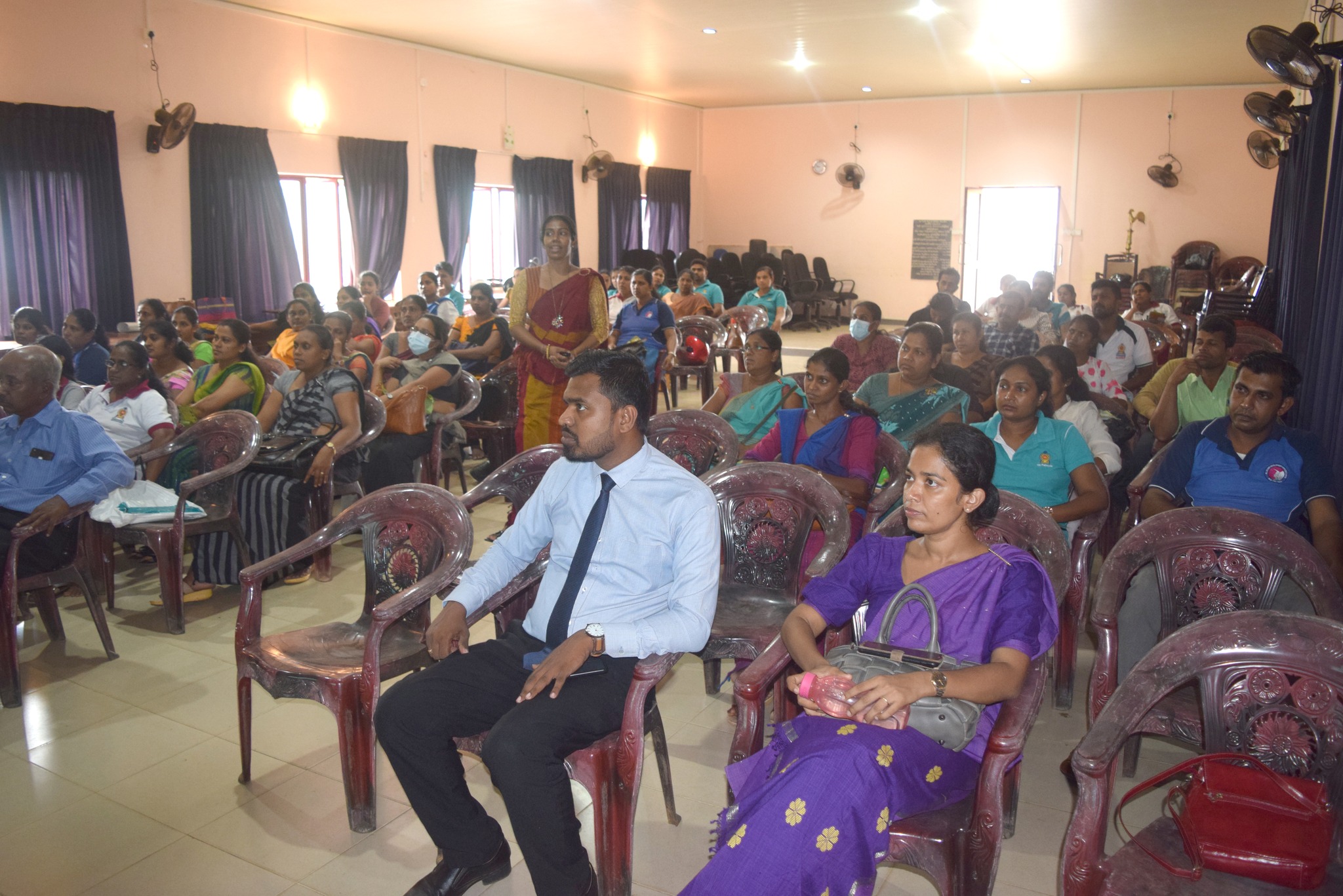 “බලශක්ති කාර්යක්ෂමතාවය සහ විකල්ප බලශක්ති භාවිතය පිළිබඳ” රාජ්ය නිලධාරීන් දැනුවත් කිරීමේ වැඩමුළුව