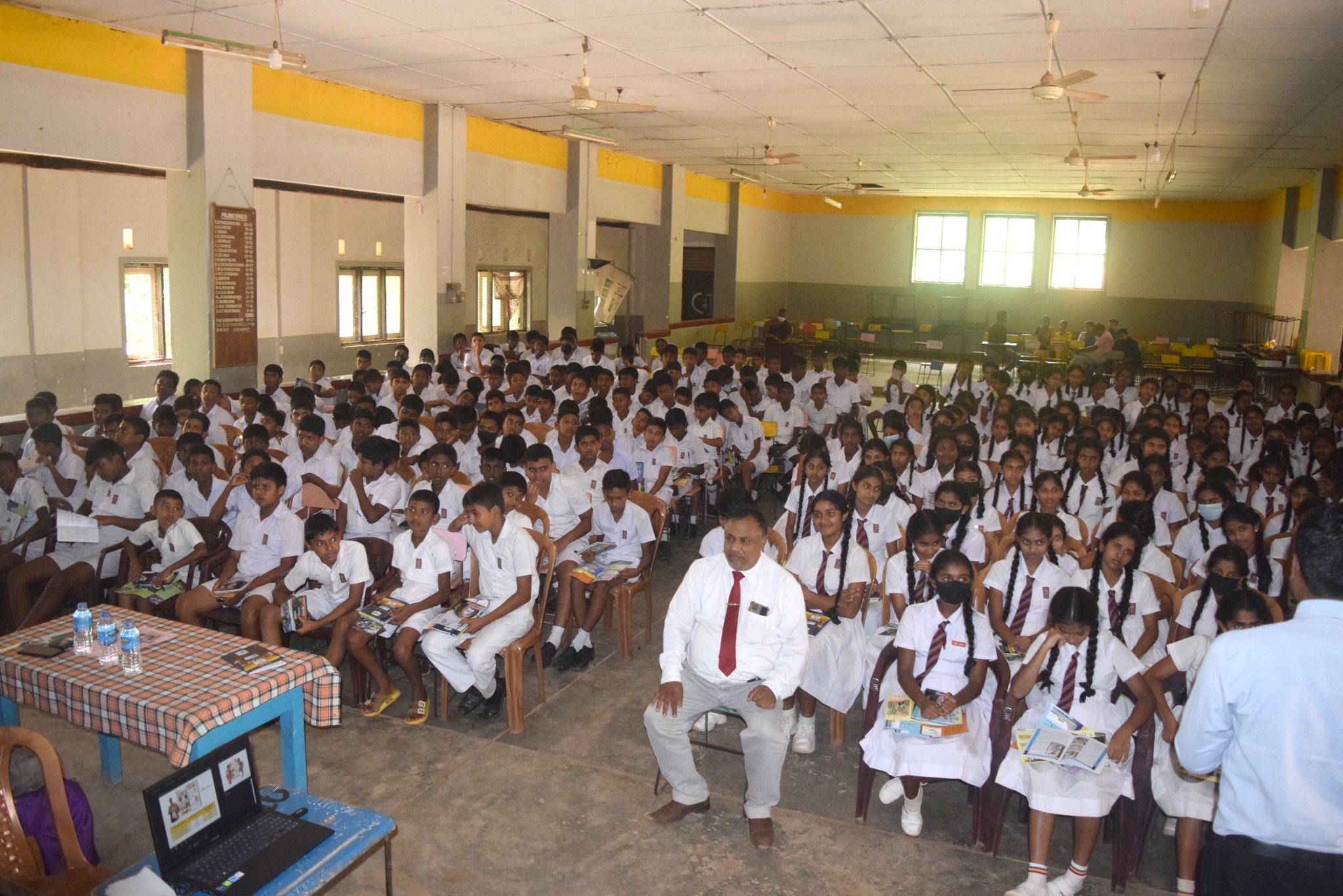බලශක්ති කාර්යක්ෂමතාවය සහ විකල්ප බලශක්ති භාවිතය පිළිබඳ” පාසල් ළමුන් දැනුවත් කිරීමේ වැඩමුළුවක්.