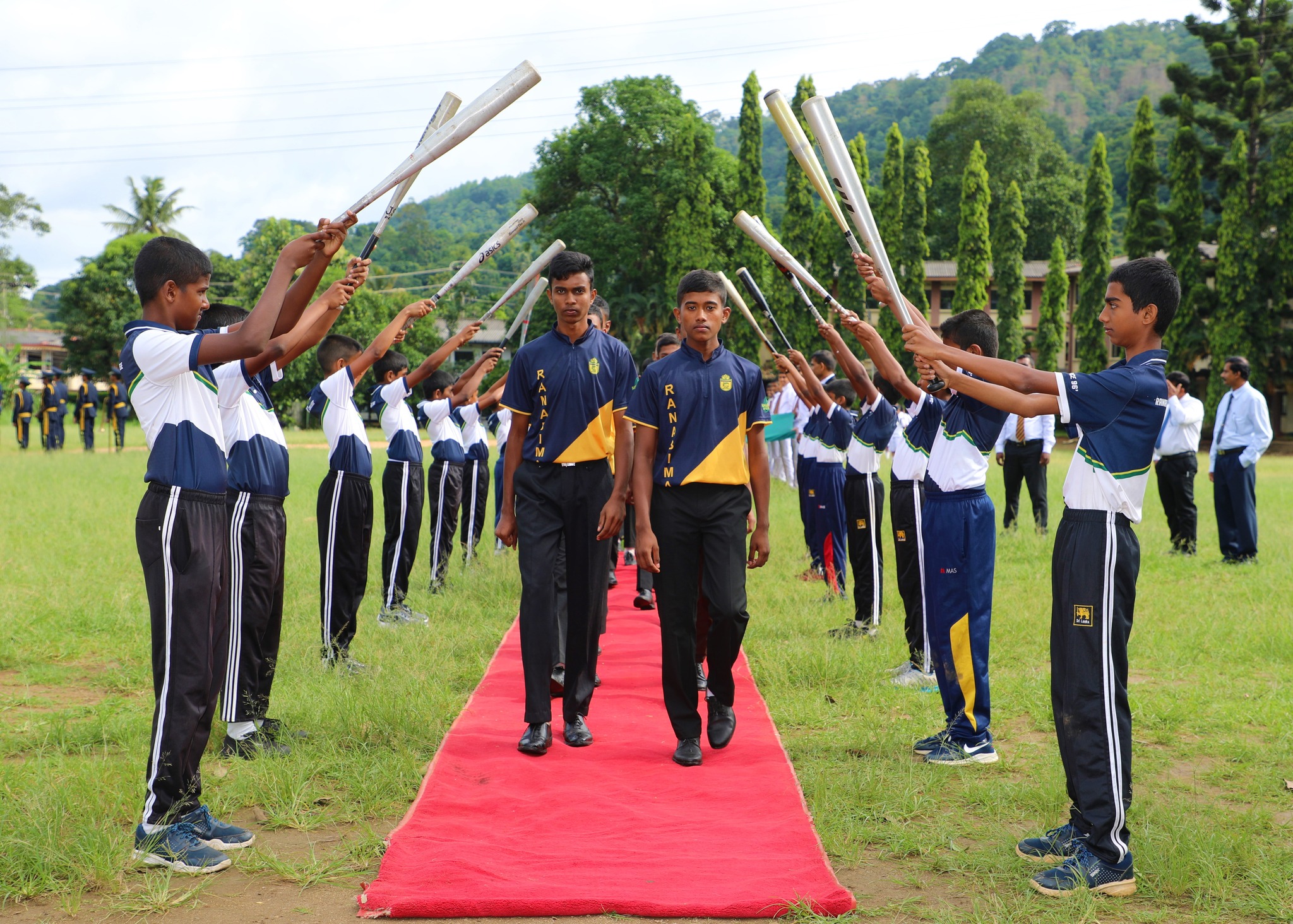 අන්තර් පළාත් වයස අවුරුදු 16න් පහළ බේස්බෝල් තරගාවලියේ ශුරතාව ගන්නොරුව රණබිම රාජකීය විද්යාලය දිනා ගනි.