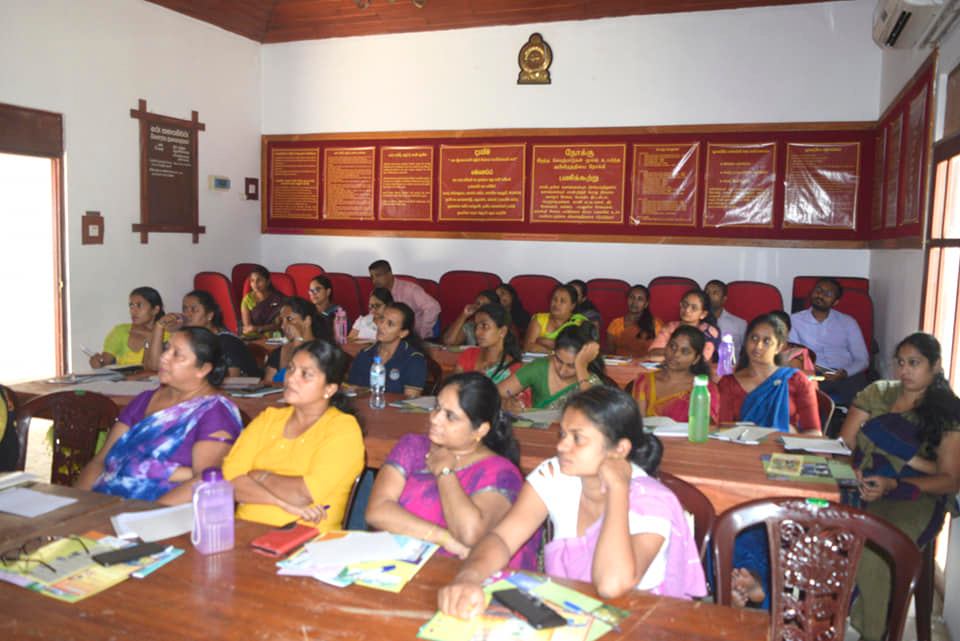 බලශක්ති කාර්යක්ෂමතාවය සහ විකල්ප බලශක්ති භාවිතය පිළිබඳ” රාජ්ය නිලධාරීන් දැනුවත් කිරීමේ වැඩමුළුවක්.
