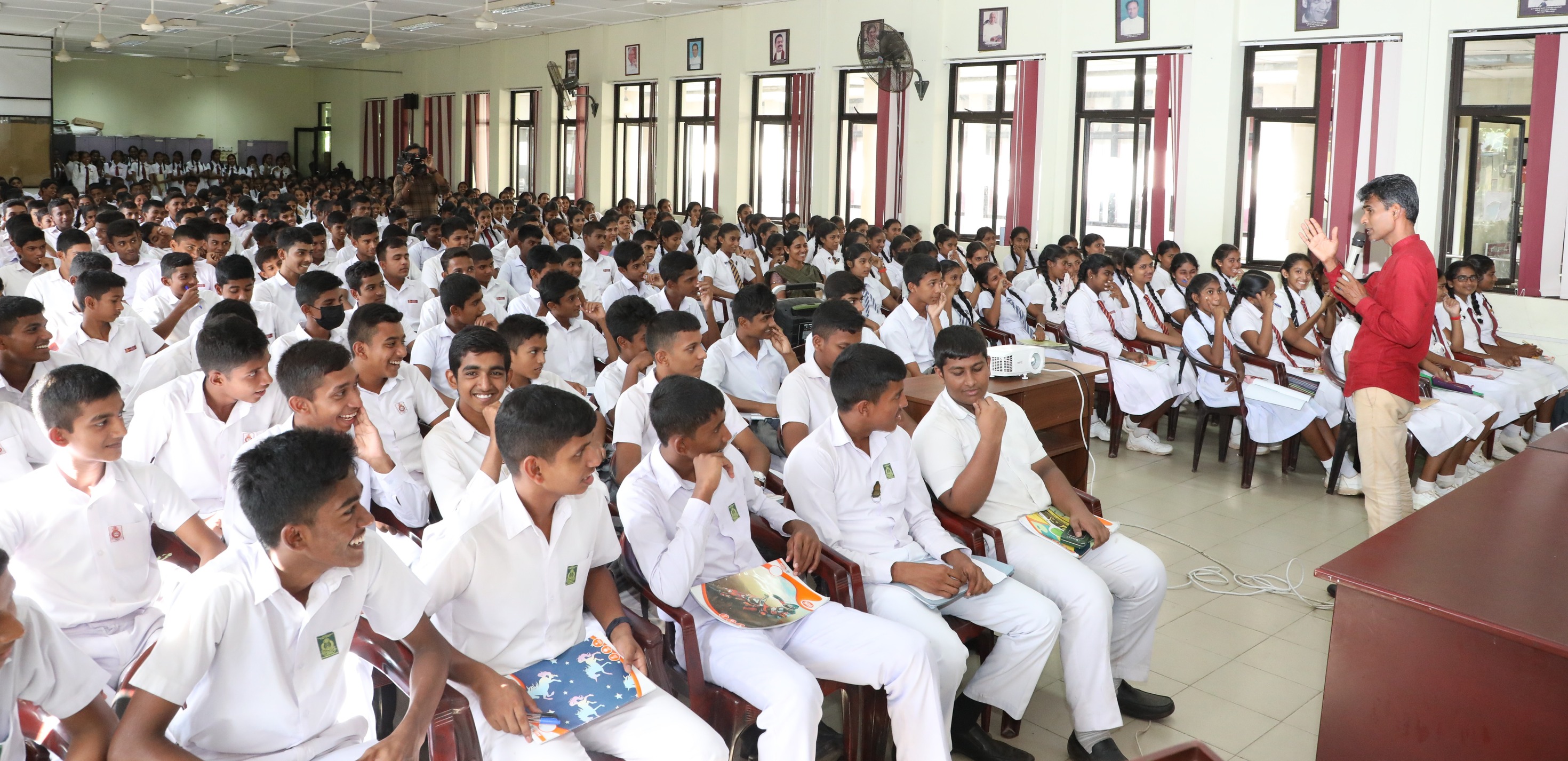 තෙල්දෙණිය අධ්යාපන කලාපයේ පාසල්වල දරුවන් සදහා අධ්යාපන මනෝවිද්යාත්මක වැඩසටහනක්