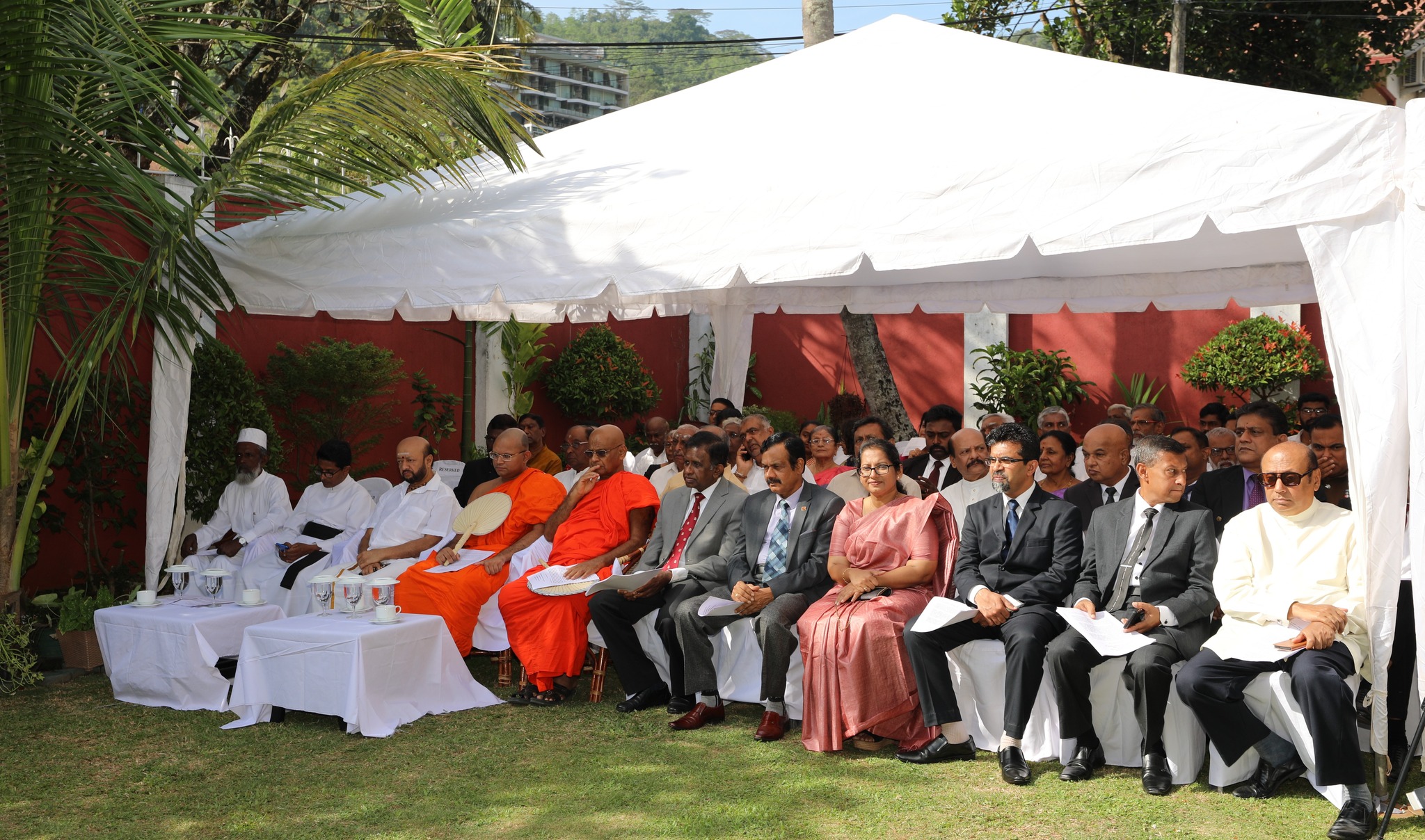 ඉන්දියානු නිදහස් දිනය සැමරේ.