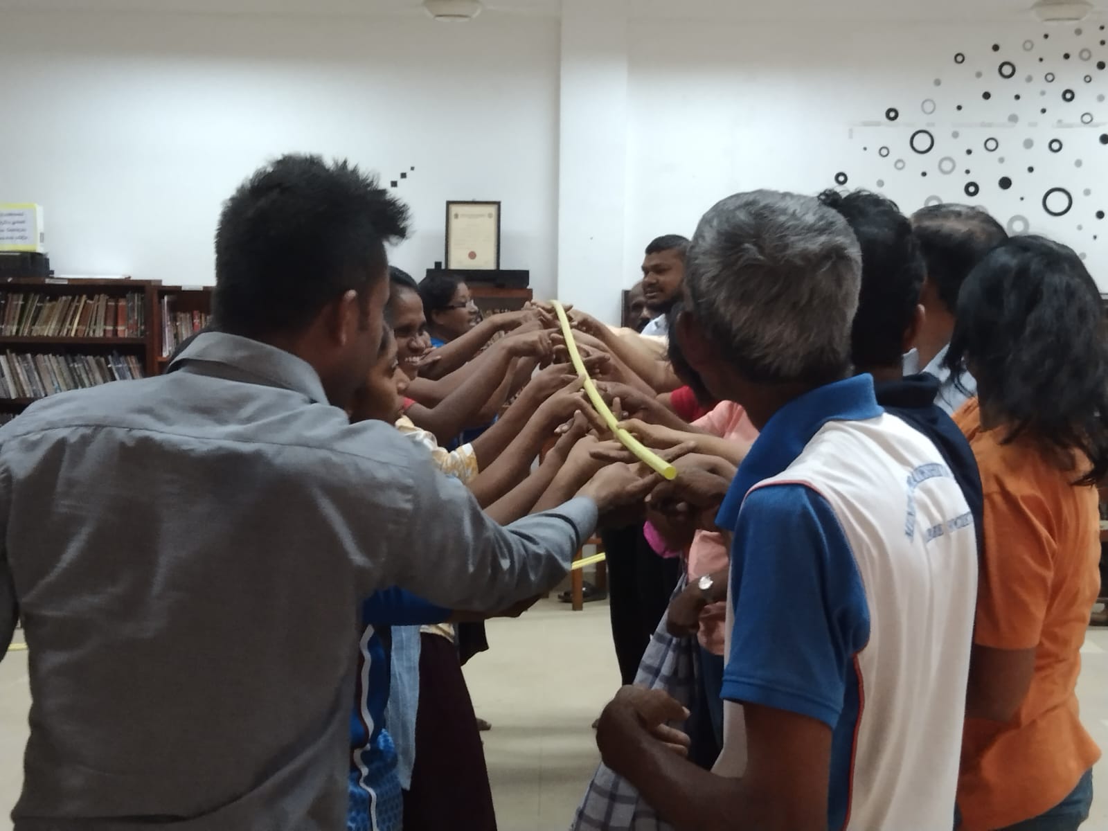 ආයතනික හා පුද්ගල සංවර්ධනය උදෙසා වූ වින්-වින් වැඩමුළුව මිනිපේදී