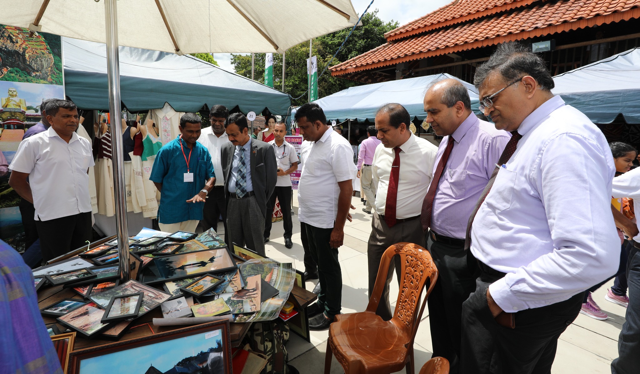 Visit kandy අධ්යාපනික වෙළඳ ප්රදර්ශනය හා අලෙවි පොළ මහනුවර කේ කේ සී ආයතනයේදී.