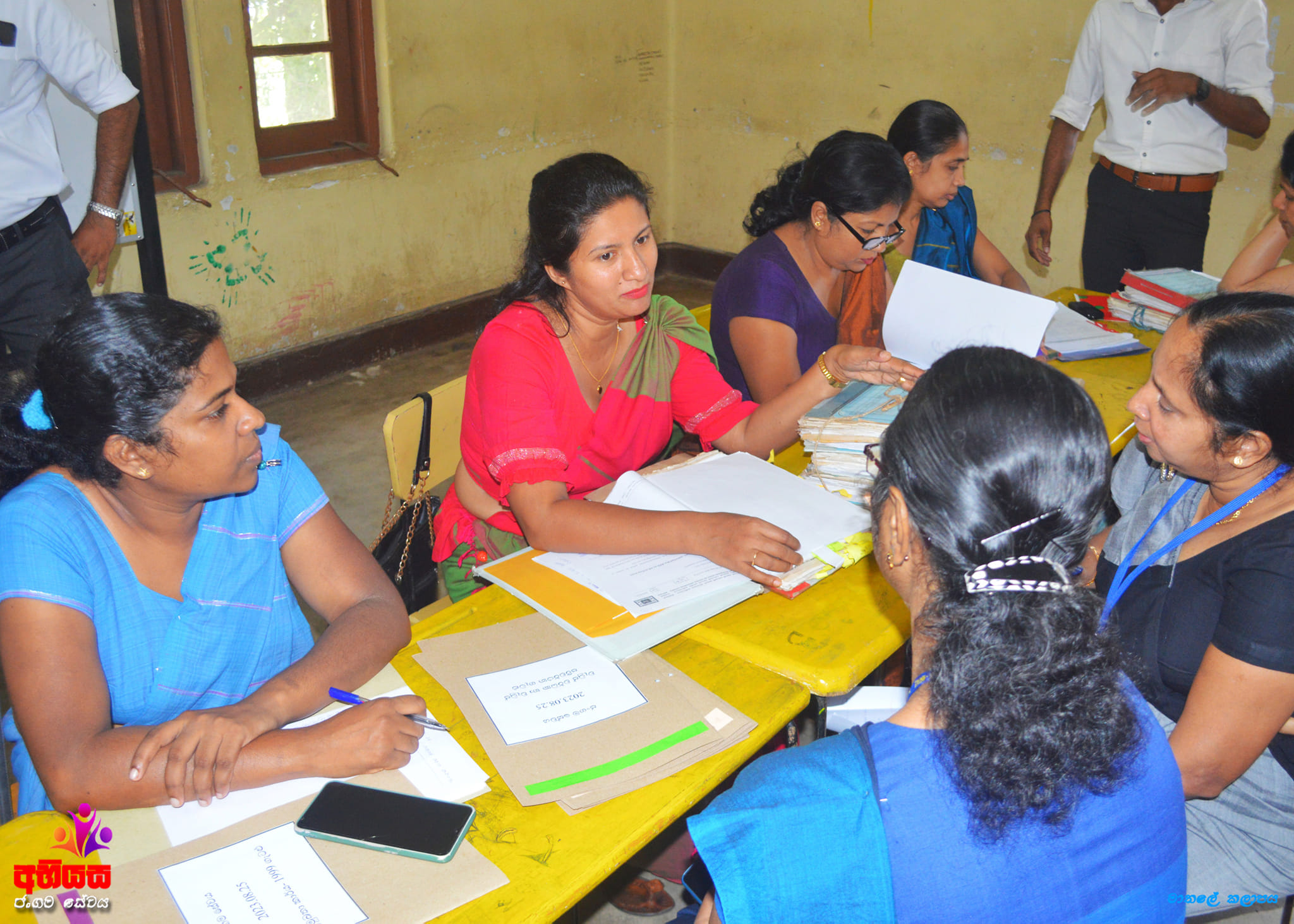 "අභියස " ජංගම සේවය - මාතලේ කලාපය.