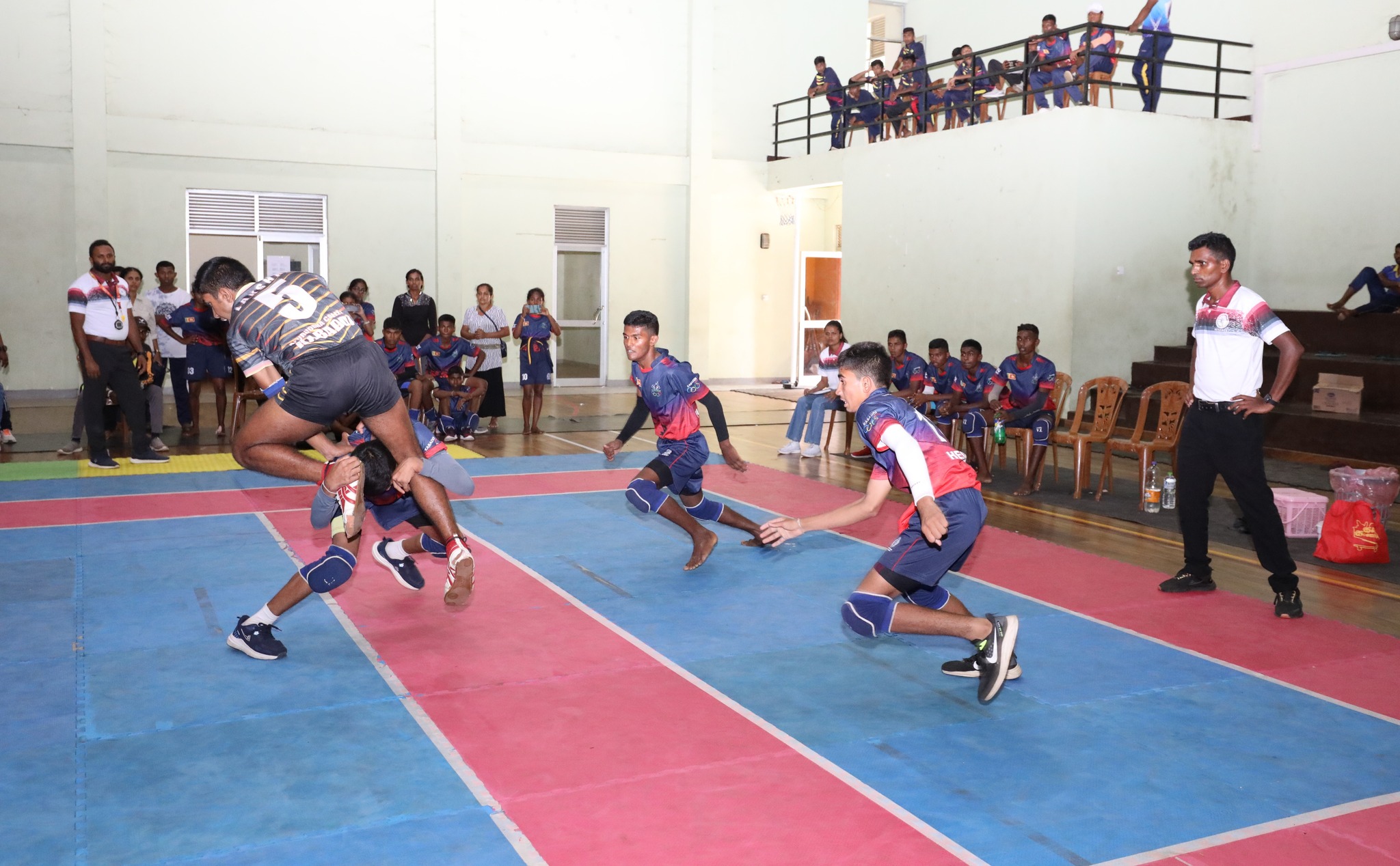 මධ්යම පළාත් පාසල් කබඩි තරගාවලිය දිගනදී.