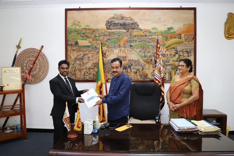 මධ්යම පළාත් නුවරඑළිය සහ මාතලේ ගෙවල්කුලී මණ්ඩල සදහා නව සභාපතිවරුන් පත්කෙරේ.