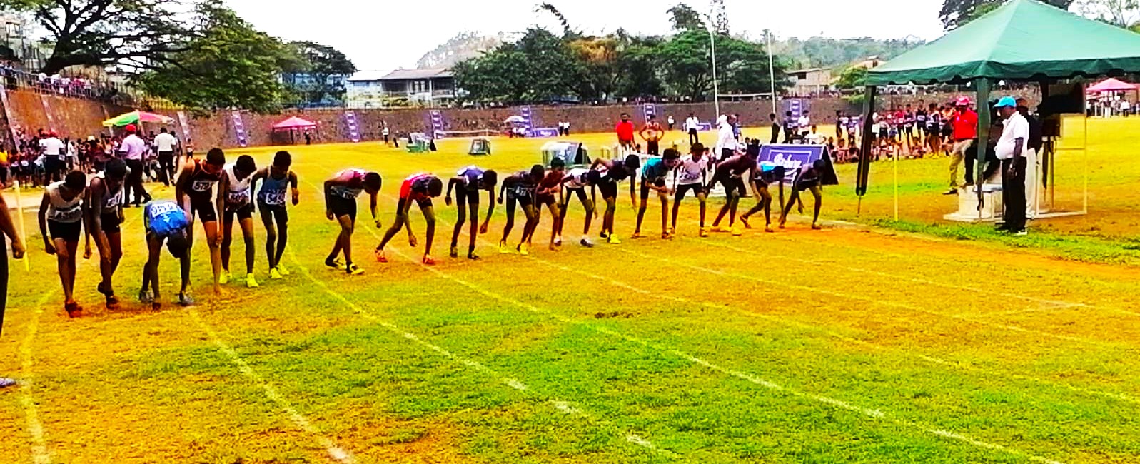 ශ්රීමත් ජෝන් ටාබට් කනිෂ්ට මලල ක්රීඩා තරගාවලියේ පළමු අදියරේ තරඟ දිගනදී.