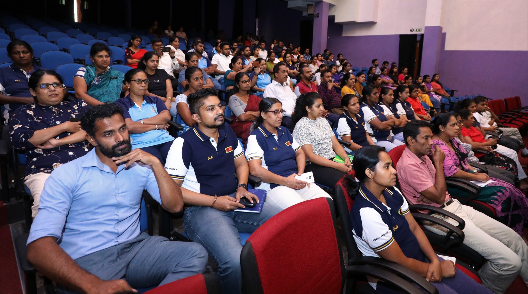 මධ්යම පළාත් පළාත් පලාන දෙපාර්තමේන්තුව මගින් සංවිධානය කරන ලද රසවින්දනාත්මක වැඩසටහන.