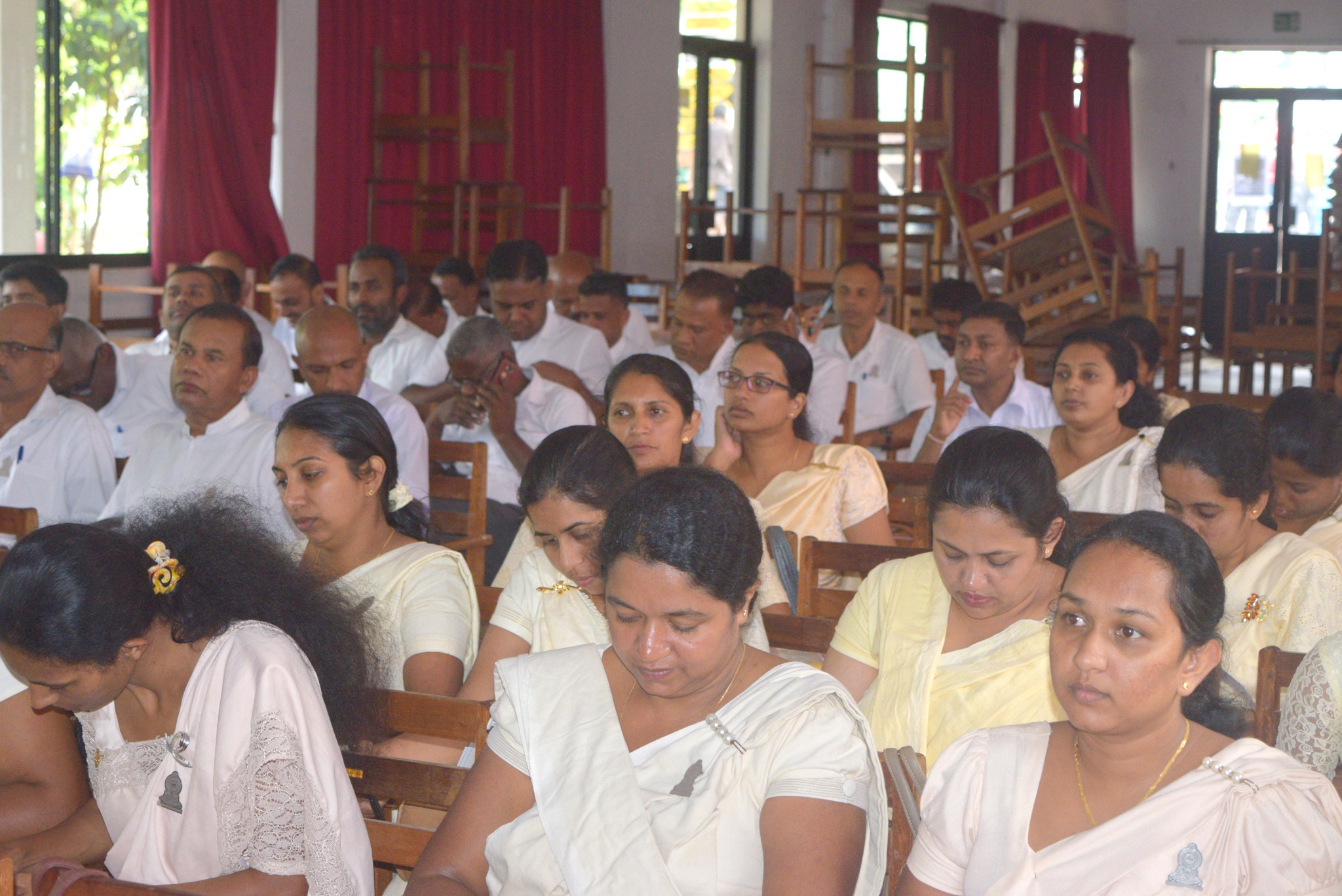 බලශක්ති කාර්යක්ෂමතාවය සහ විකල්ප බලශක්ති භාවිතය පිළිබඳ” රාජ්ය නිලධාරීන් දැනුවත් කිරීමේ වැඩමුළුව