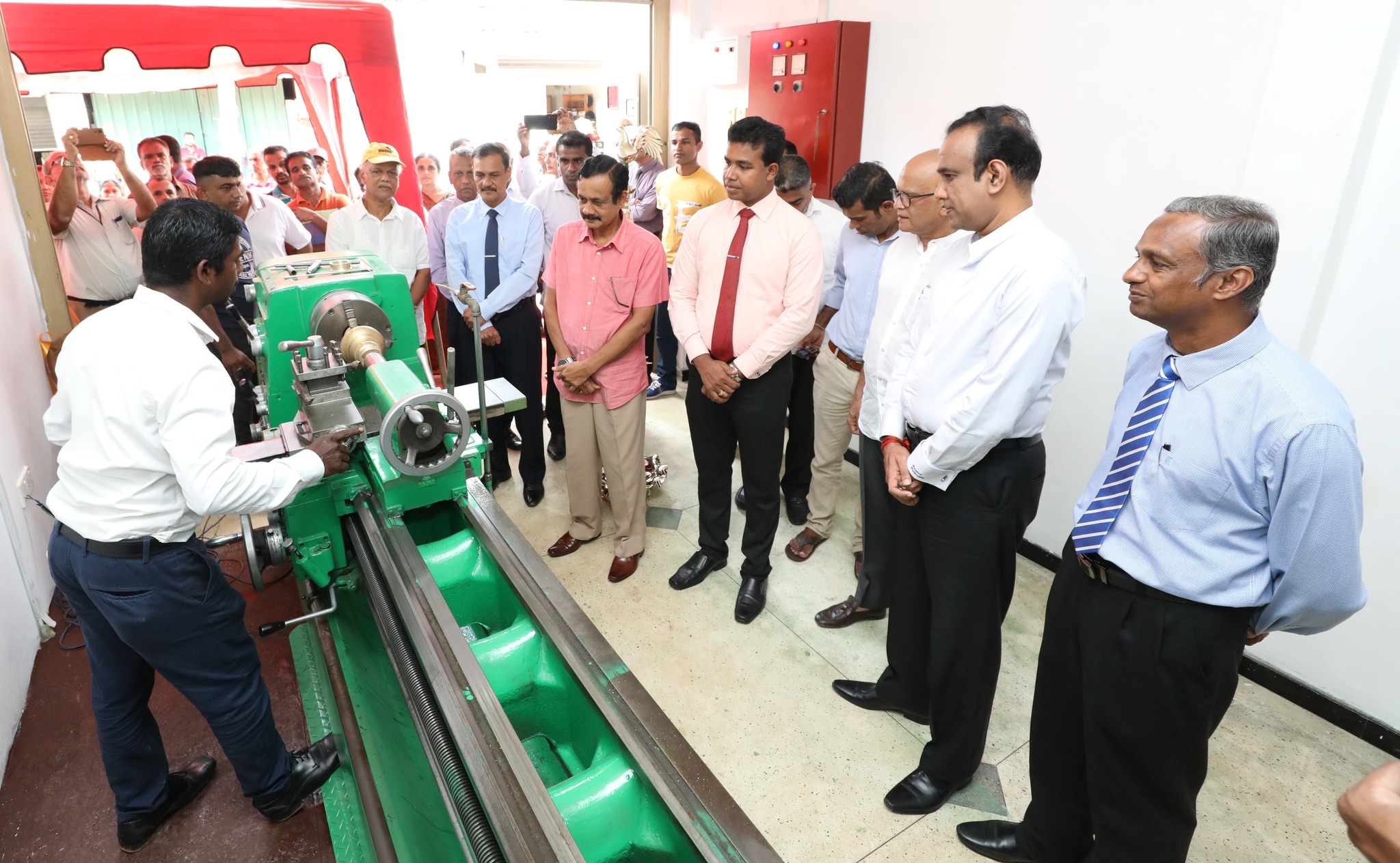 ශ්රී ලංකාවේ ප්රථම පිත්තල කර්මාන්ත තාක්ෂණ සංවර්ධන ජාතික සම්පත් මධ්යස්ථානය පිළිමතලාවේ ස්ථාපිත කෙරේ.