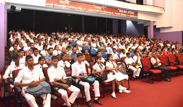 මධ්යම පළාත් සංස්කෘතික කටයුතු දෙපාර්තමේන්තුවෙන් කෙටි චිත්රපට වැඩමුළුවක්.
