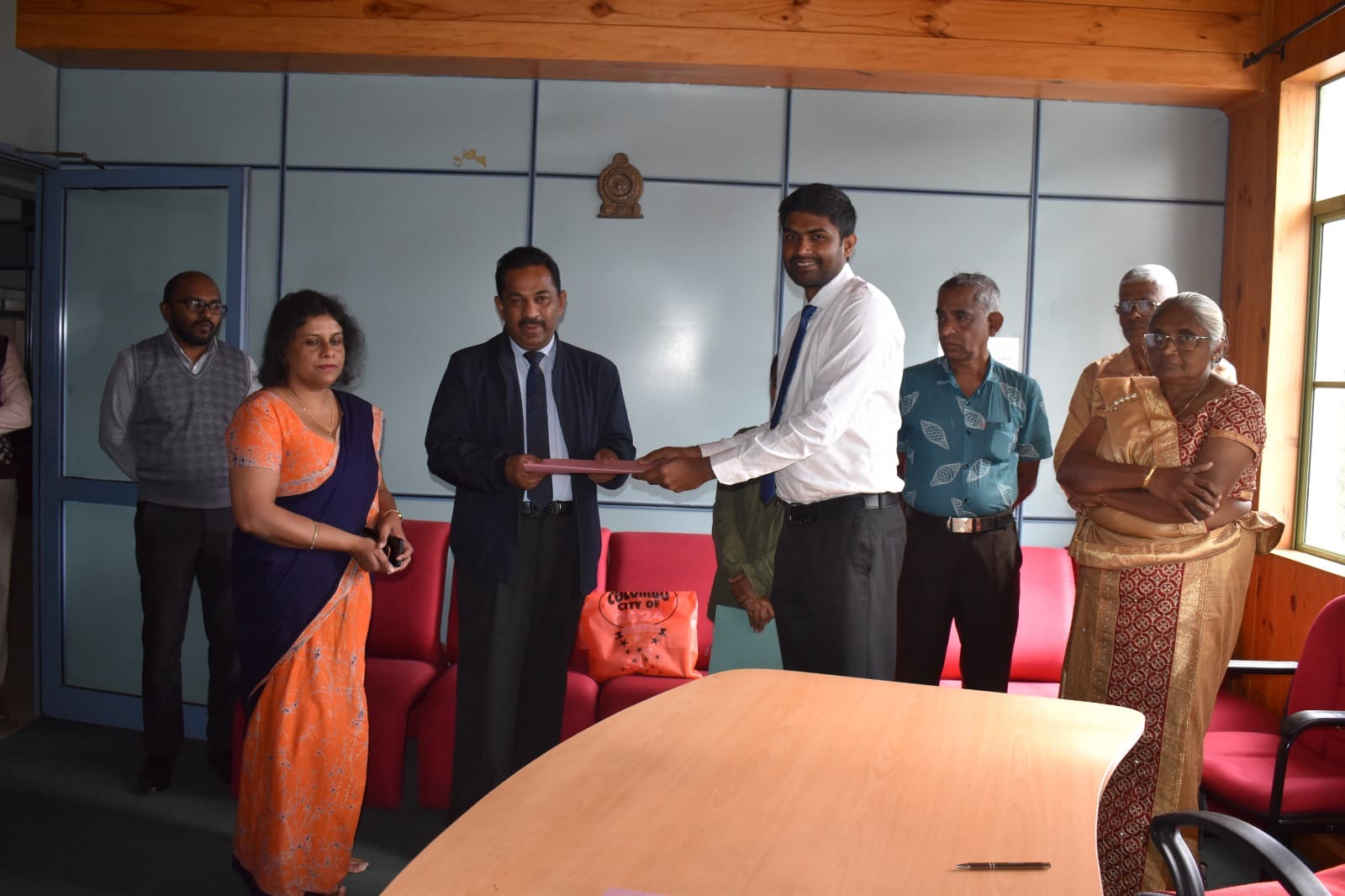 නුවරඑළිය නව සහකාර දිස්ත්රික් ලේකම් ලෙස සමිර ගම්ලත් මහතා රාජකාරි ආරම්භ කරයි.