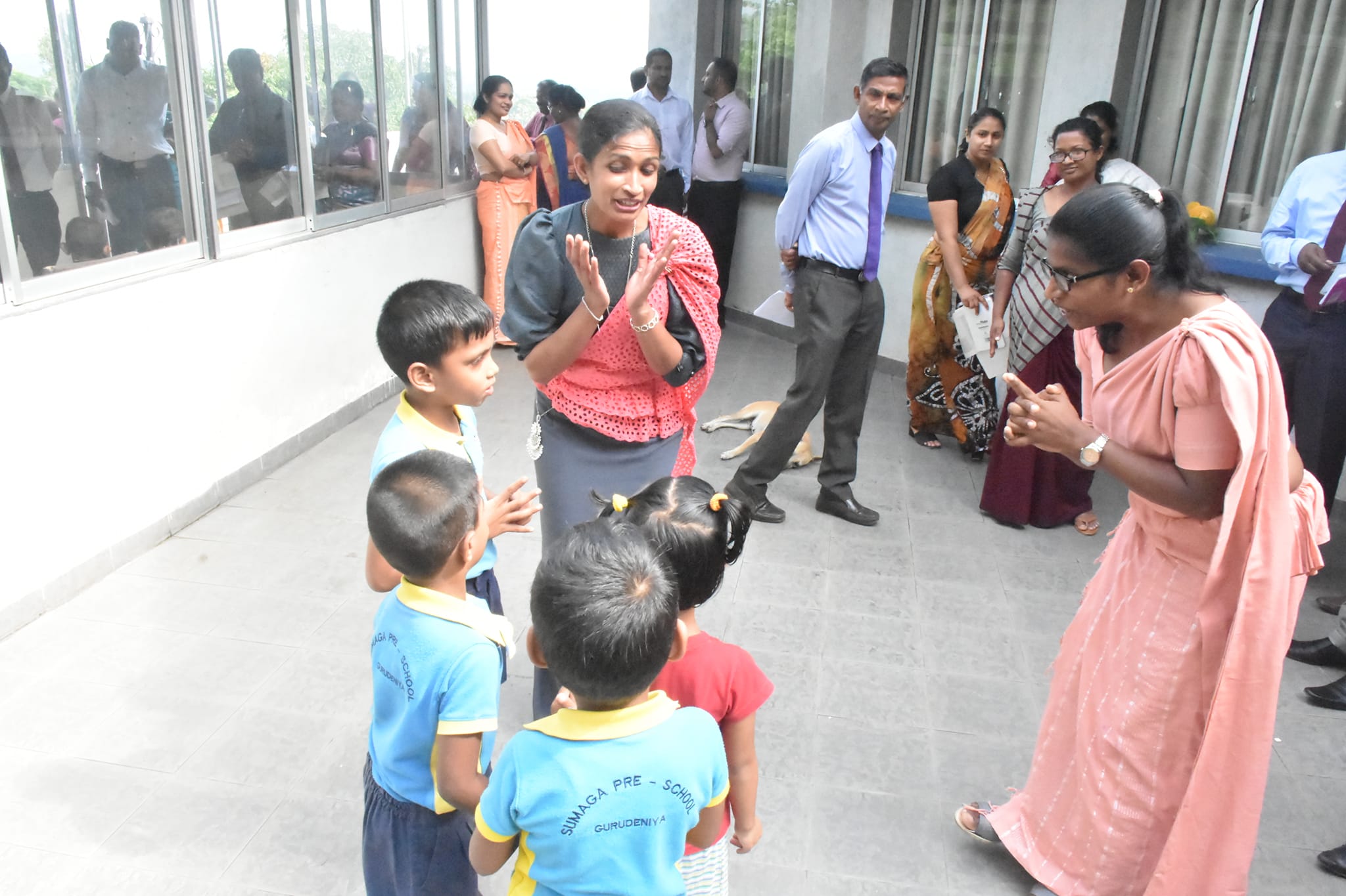 මධ්යම පළාතේ මුල් ළමාවිය සංවර්ධන උපදේශිකාවන්ගේ වෘත්තිමයභාවය වැඩි දියුණු කිරීම සදහා පුහුණු වැඩසටහනක්.