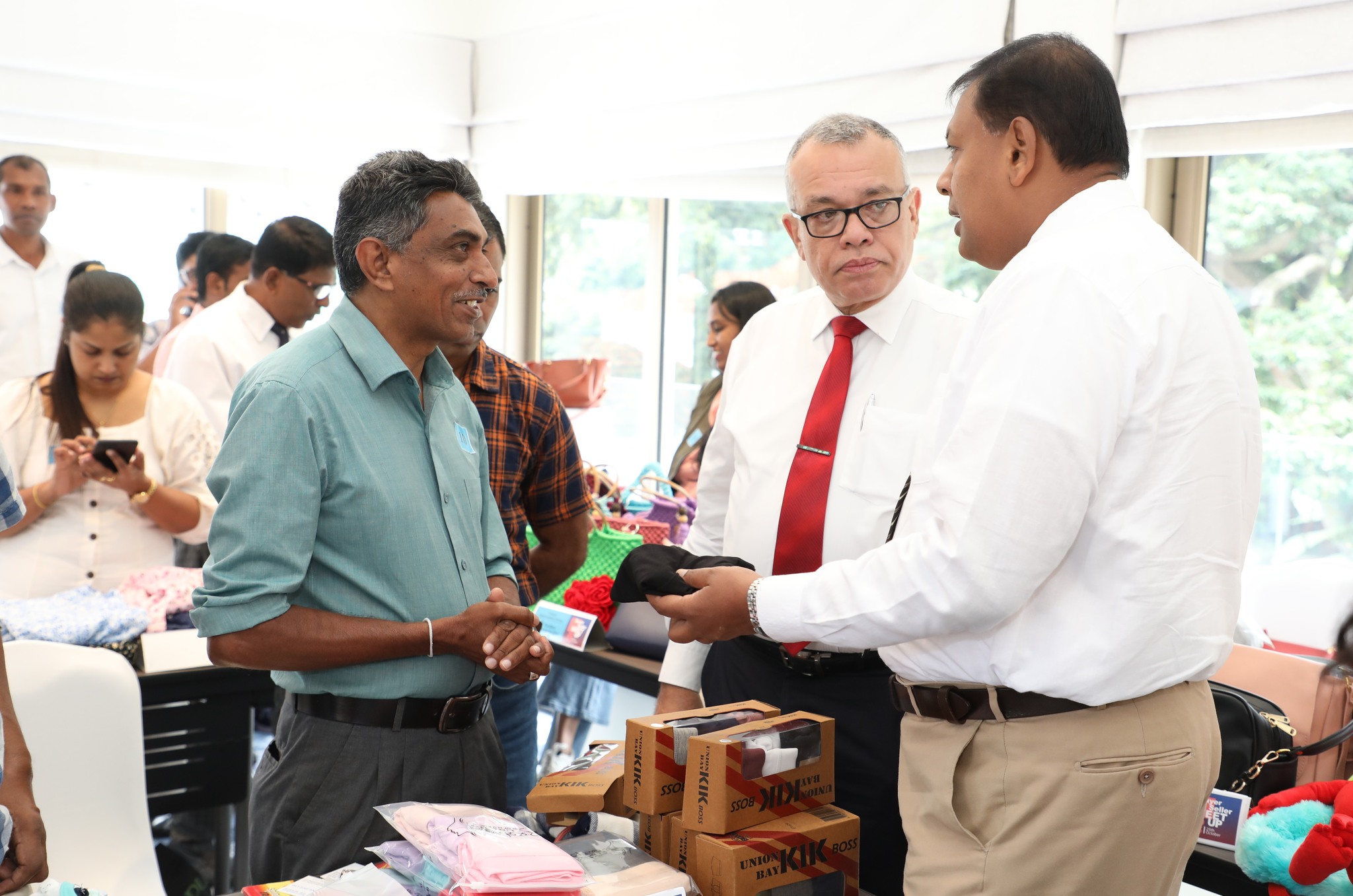 ජාතික හා ජාත්යන්තර වෙළෙඳපොළ හා සම්බන්ධ කරවීමේ අරමුණින් සංවිධානය කළ Buyer- Seller Meet -2023 වැඩසටහන Kcc හි දී