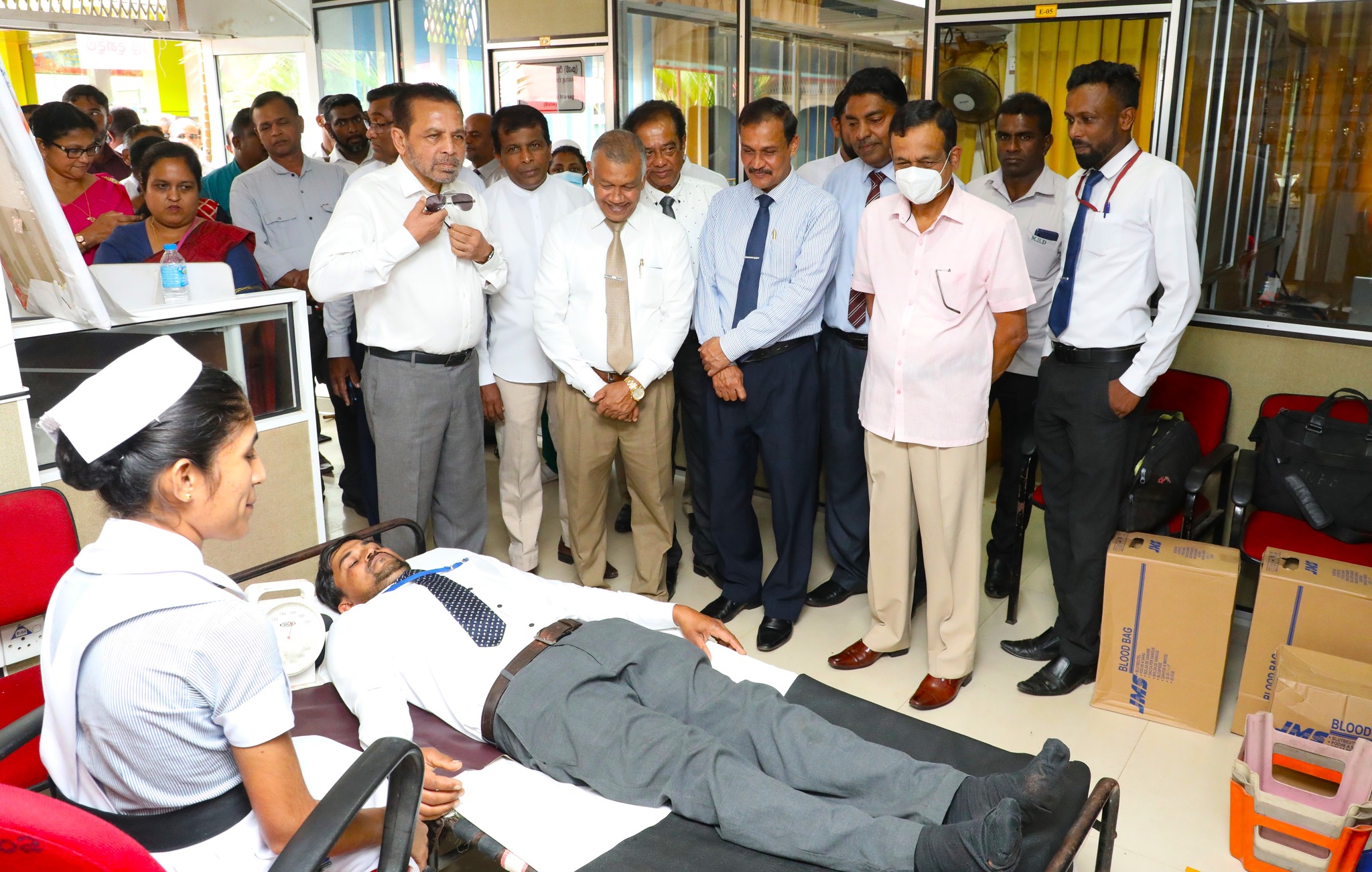 "සමුපකාර කොමිසම ගමට - ජංගම සේවාව"