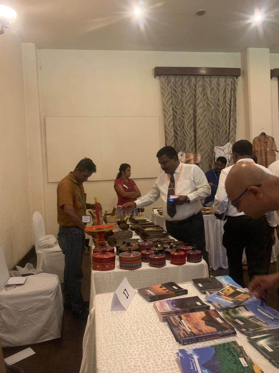තිරසාර සංචාරක ඉගෙනුම් ප්රදර්ශනයක්.