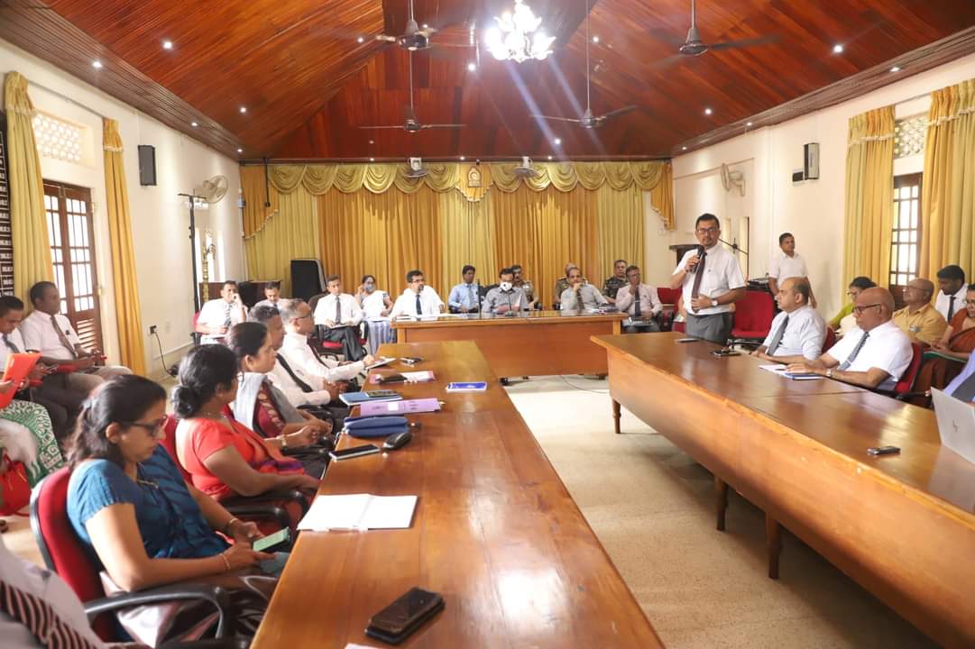 ඩෙංගු රෝගීන් ඉහළ යාම හා එම රෝගය ව්යාප්තිය අවම කර ගැනීම සඳහා විශේෂ සාකච්ජාවක්.