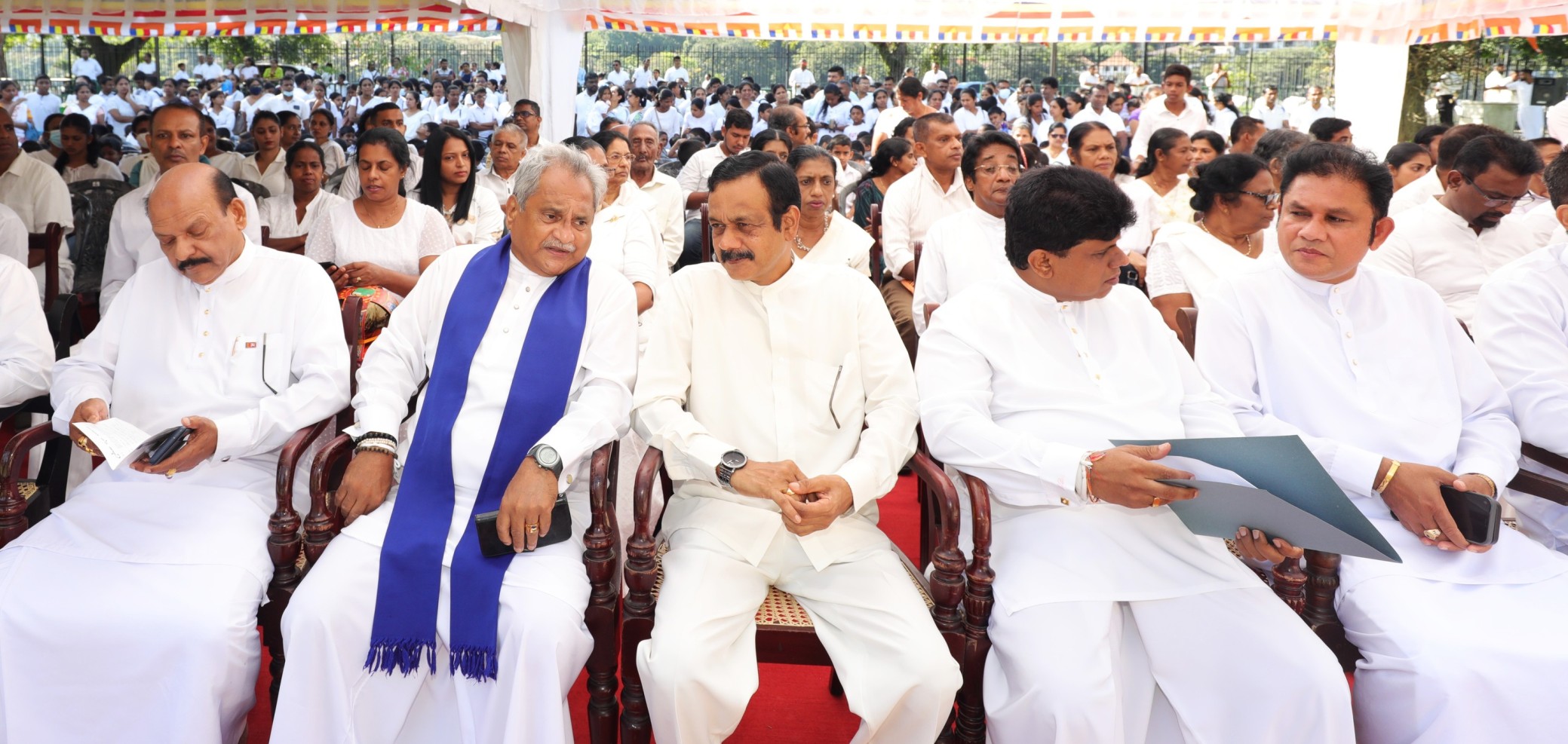 වීර මොණරවිල කැප්පෙටිපොළ මහා දිසාවගේ 205 වෙනි ගුණ සැමරුම ශ්රී දළදා මාලිගාව මහමළුවේදී.