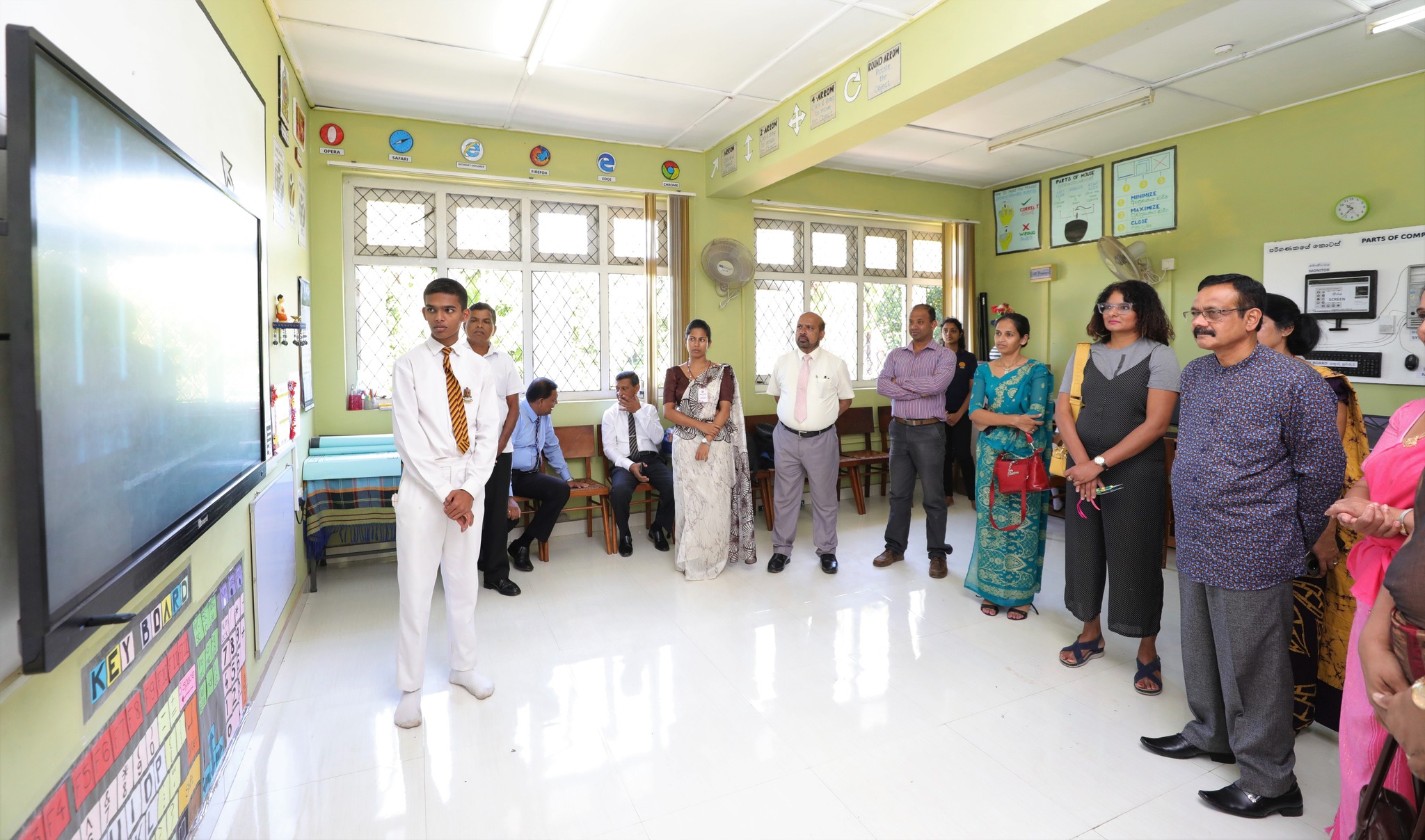 විශේෂ අවශ්යතා සහිත දරුවන්ගේ “INGENIOUS - 2023” අධ්යාපනික ප්රදර්ශනය මහනුවර දොඩම්වලදී.