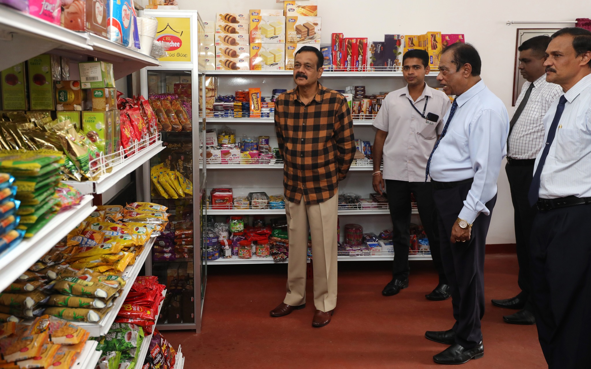 මහනුවර පැරණි බෝගම්බර බන්ධනාගාරය ඉදිරිපිට නව කෝප්සිටි වෙළෙඳ සැලක් විවෘත කෙරේ.