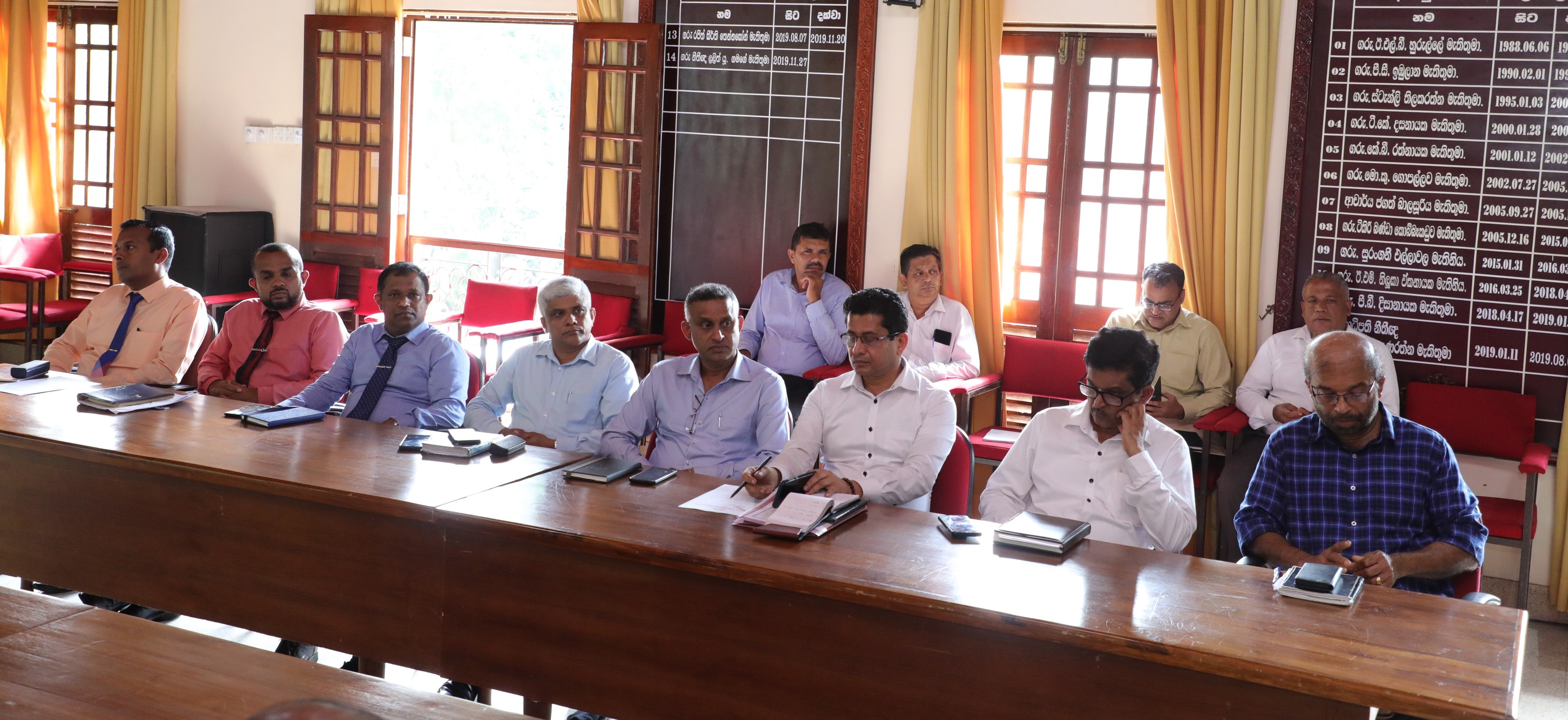 මහනුවර බහු මාදිලි ප්රවාහන පර්යන්ත සංවර්ධන ව්යාපෘතියේ කරුණු විමසා බැලීමේ සාකච්ඡාවක්.