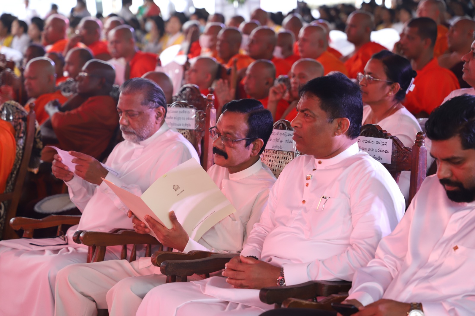 සමස්ත ලංකා දහම් පාසල් සිසු නිපුණතා ජාතික මහෝත්සවය මාතලේදී.