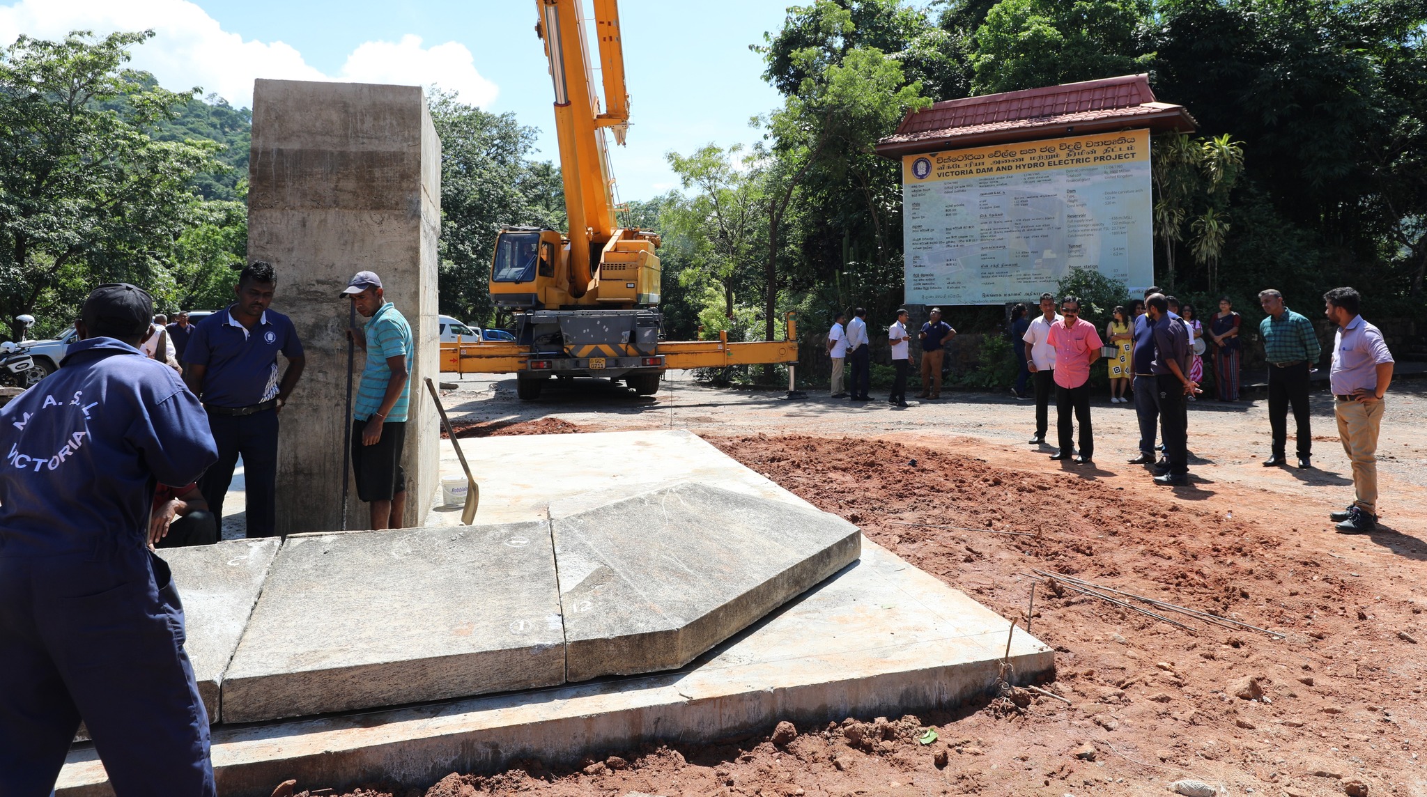 වික්ටෝරියා වේල්ල ආශ්රිත ප්රදේශය සංචාරක ආකර්ෂණය ප්රවර්ධනය සදහා වැඩසටහන් රැසක් ක්රියාත්මක කිරීමට යෝජිතය.