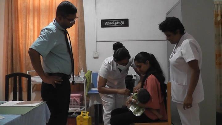 විවිධ හේතු මත එන්නත ලබා ගැනීමට නොහැකි වූ දරුවන් වෙනුවෙන් සරම්ප එන්නත් සායන තුනක් ඉදිරියේදී.