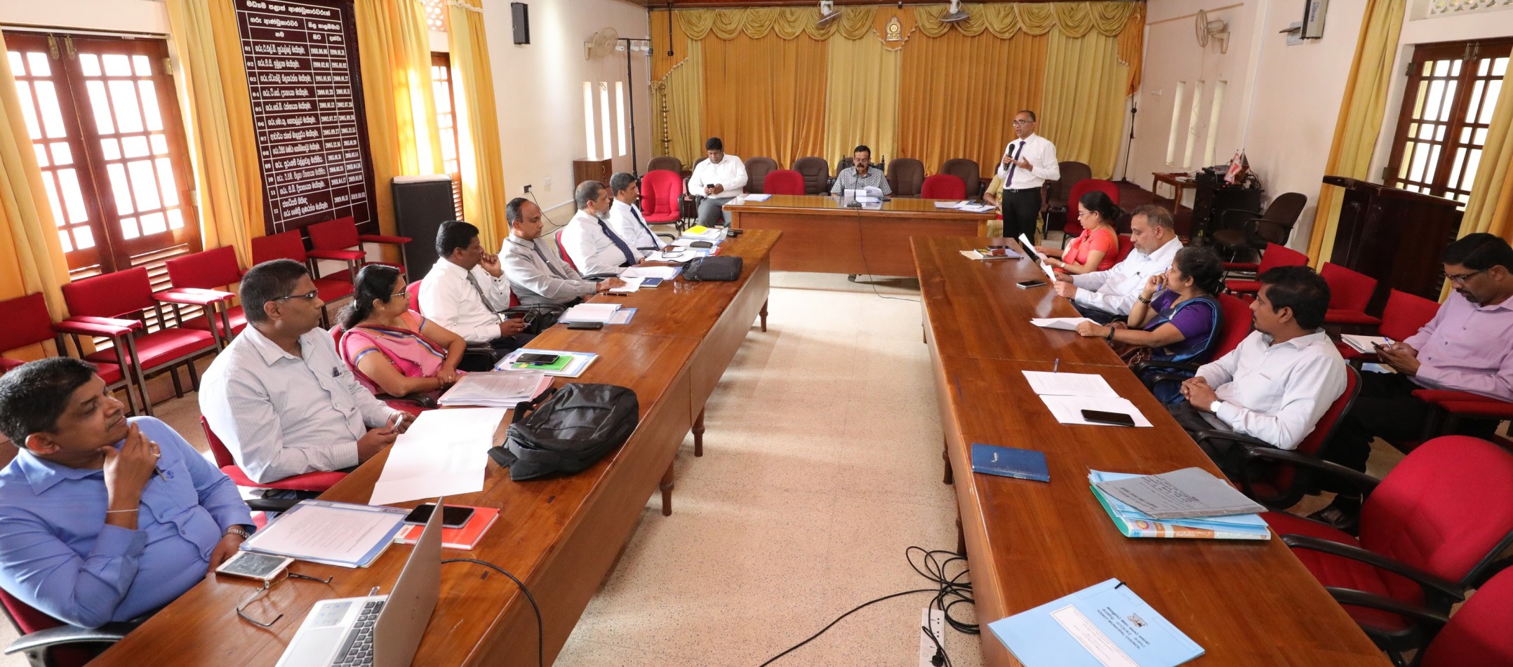 මහනුවර නාගරික අපජල කළමනාකරණ ව්යාපෘතියේ ප්රගතිය හා ඉදිරි ක්රියා මාර්ග පිළිබදව විශේෂ සාකච්ජාවක්.