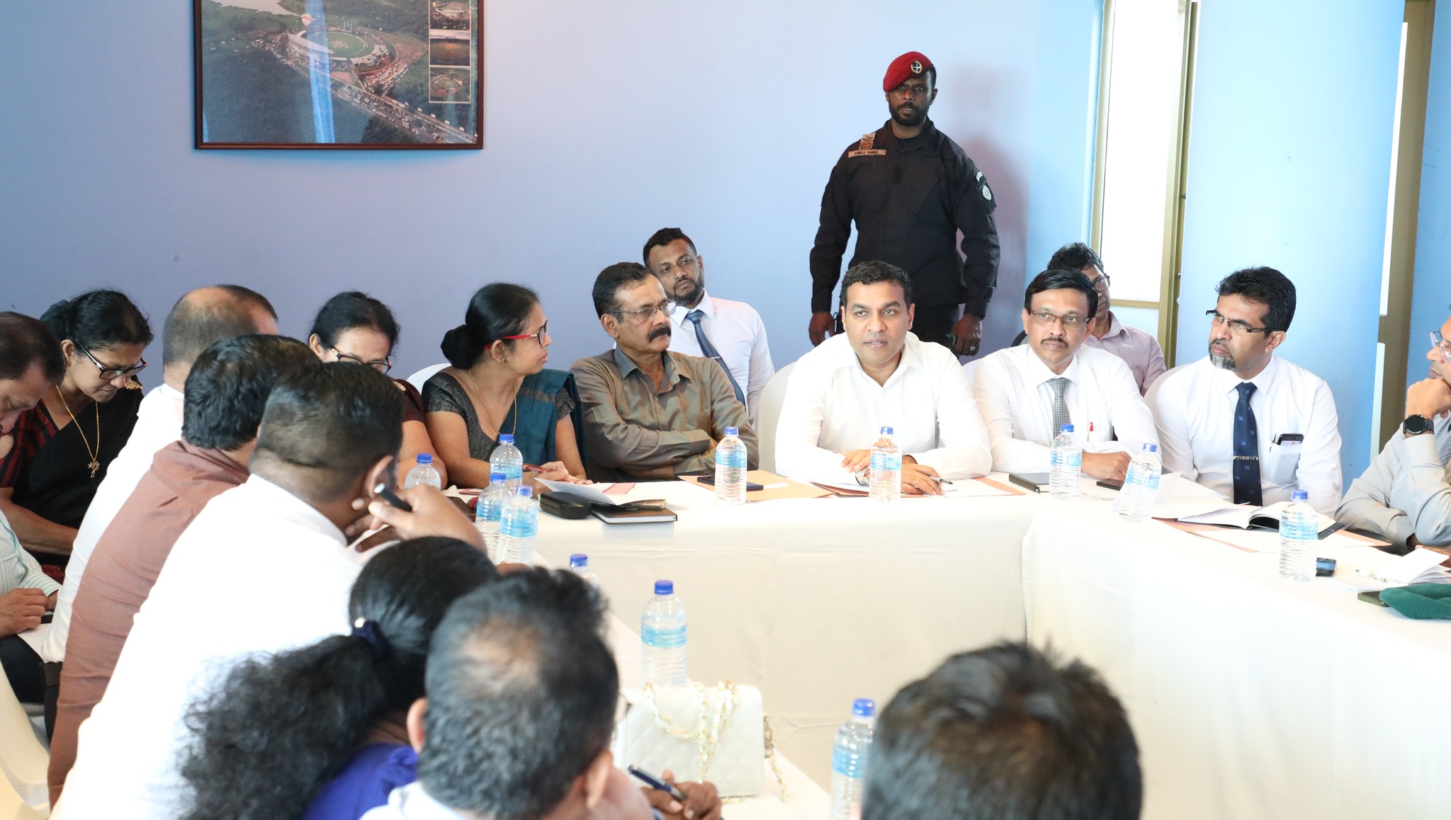 “උරුමය”ජාතික වැඩසටහන පිළිබඳ විශේෂ සාකච්ඡාවක්.