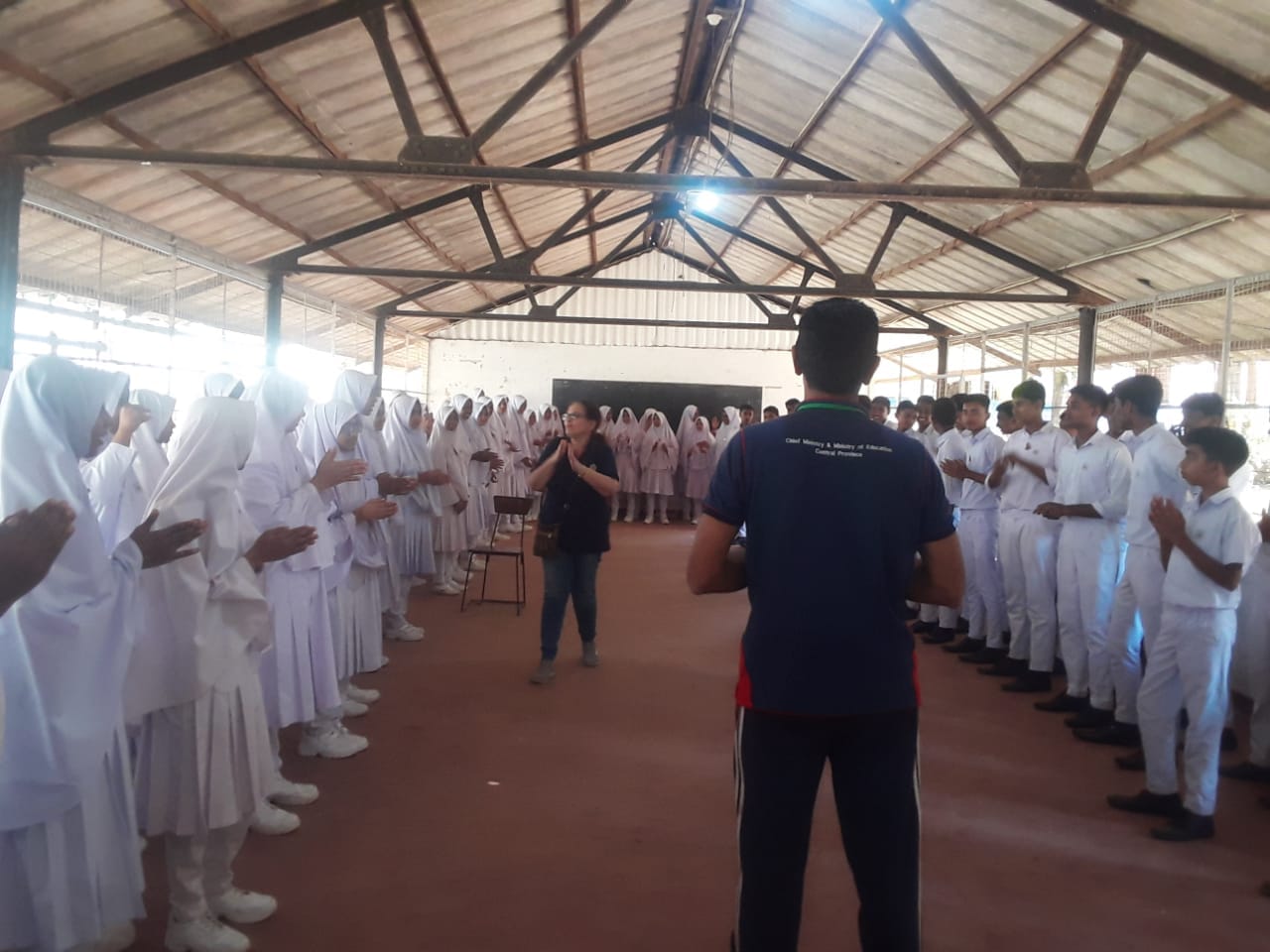 කෘෂිකර්ම අමාත්යාංශයේ පරිසර අංශය මගින් උඩුනුවර වෙලම්බොඩ මුස්ලිම් මහ විද්යාලයෙහි දරුවන් සඳහා නායකත්ව පුහුණු වැඩමුළුවක්.