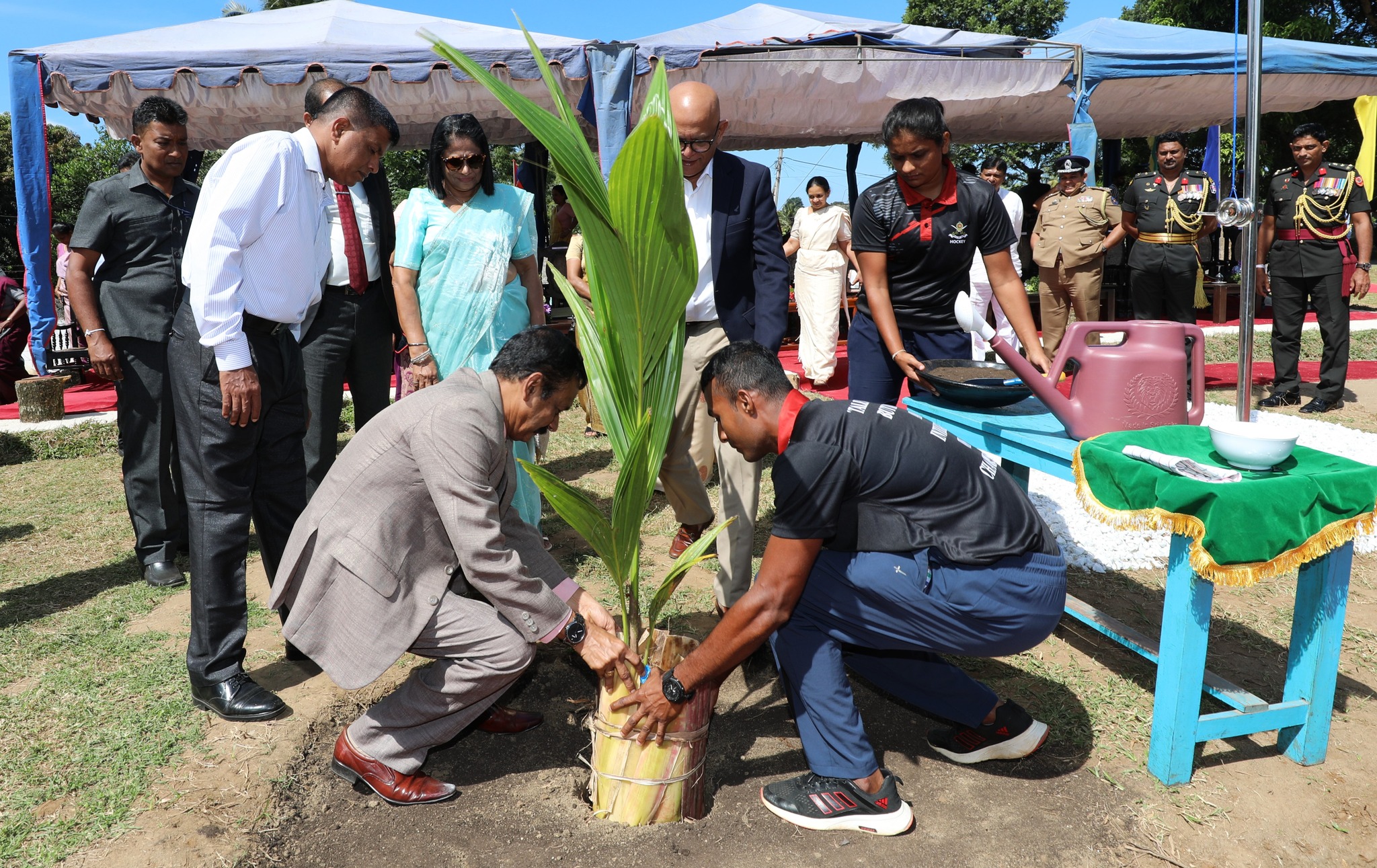 මධ්යම පළාත් නිදහස් සැමරුම අභිමානවත් ලෙසින් පල්ලේකැලේදී....