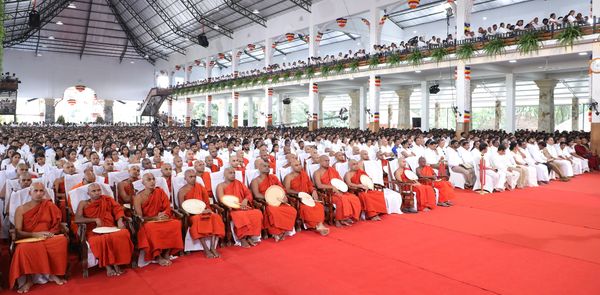 "යොවුන් දහම් සක්මන" ට මෙවරත් විශාල ජන සහභාගිත්වයක්..