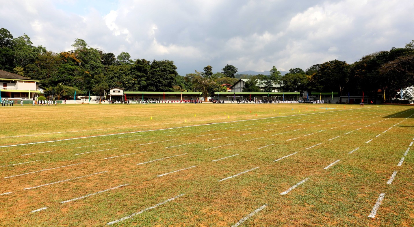 ප්රතිසංස්කරණය වූ බර්නාඩ් පිටිය යලි ක්රීඩක පරිහරණයට.