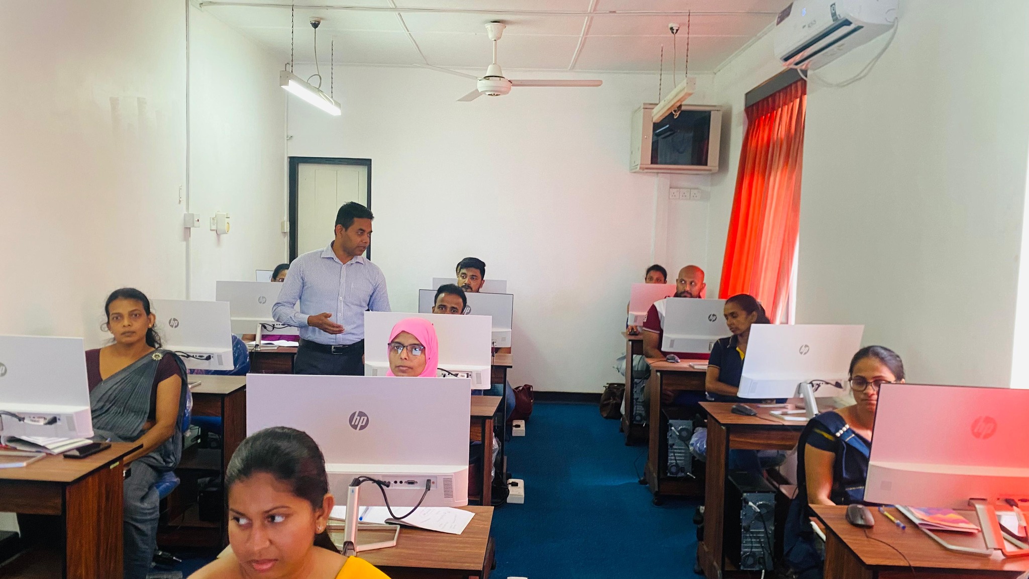 පරිගණක පුහුණු වැඩසටහනක්.