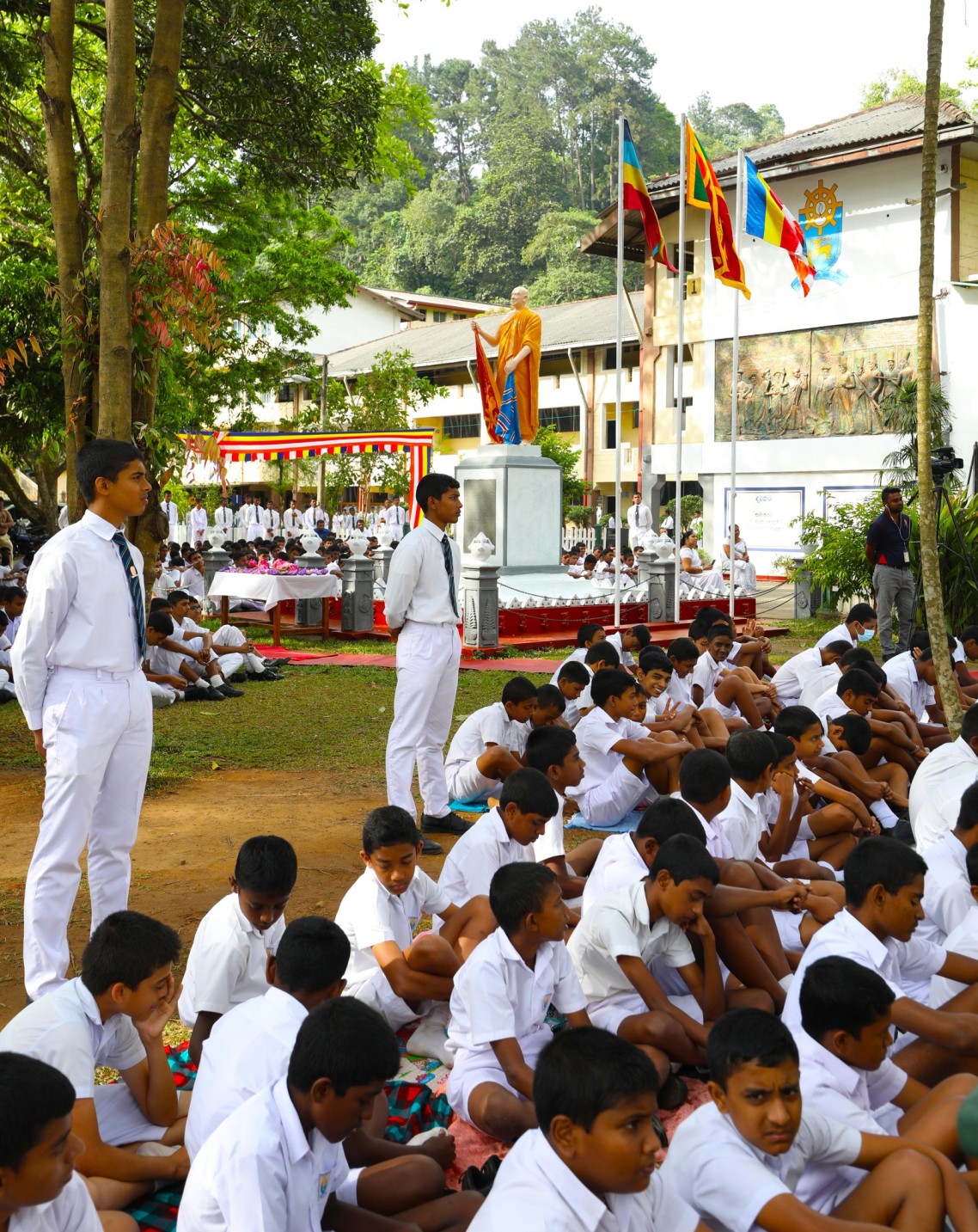 ජාතිකත්වය අවදි කල පුජ්ය වාරියපොල ශ්රී සුමංගල හිමි ගුණ සැමරේ....