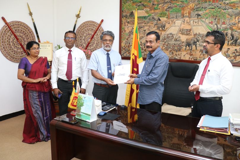 සත්ව නිෂ්පාදන හා සෞබ්යය දෙපාර්තමේන්තුවේ නව පළාත් අධ්යක්ෂවරයා ලෙස වෛද්ය එස්.ඒ.සීලනාථ මහතා පත් කෙරේ.